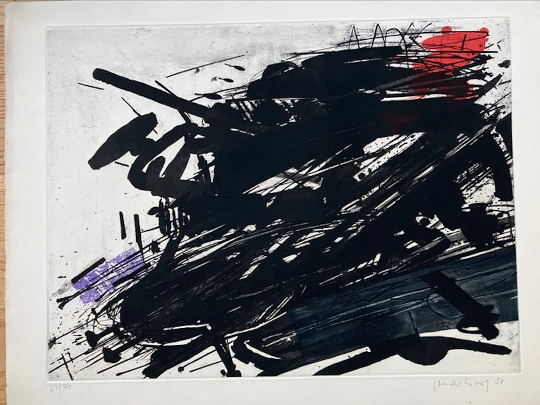 K.R.H. Sonderborg (1923-2008) - Ohne Titel