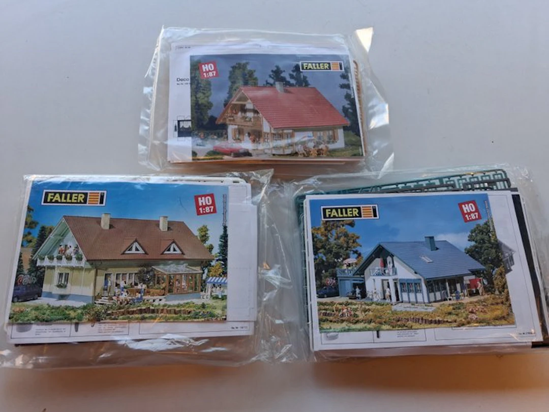 Faller H0 - Model train scenery (3)