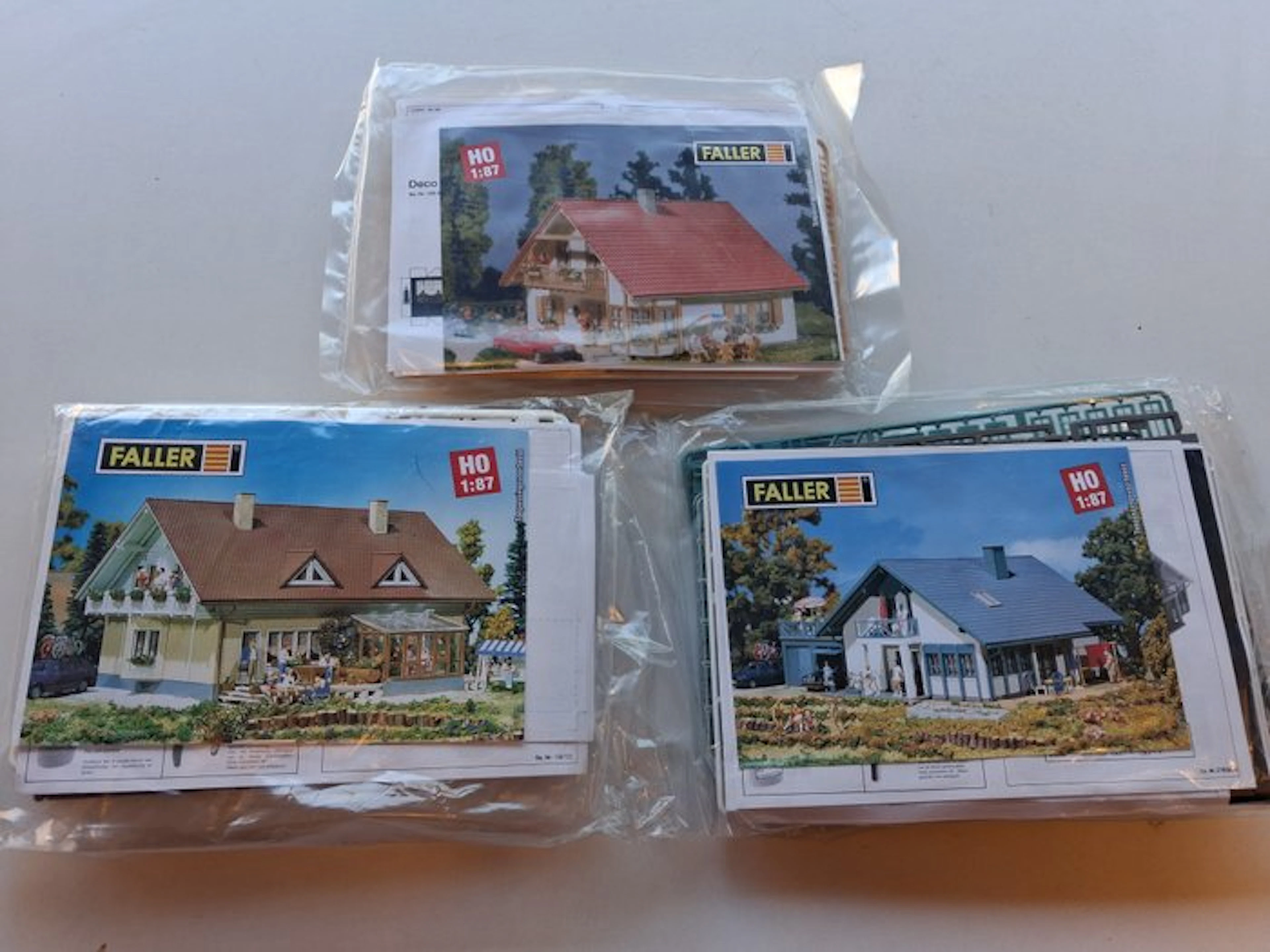 Faller H0 - Model train scenery (3)