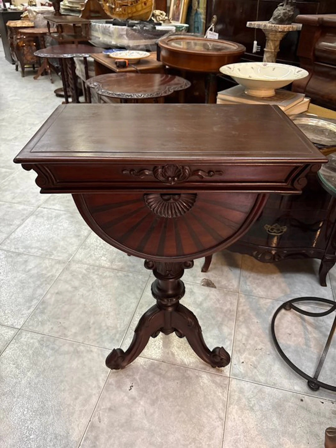 Workbench - Mahogany