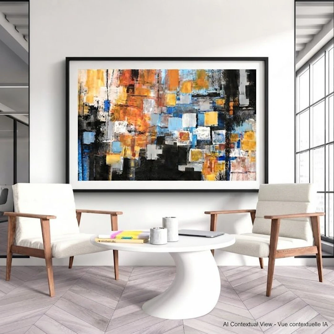 Dam Domido - NO RESERVE PRICE - Quadrille - 155 x 90 cm