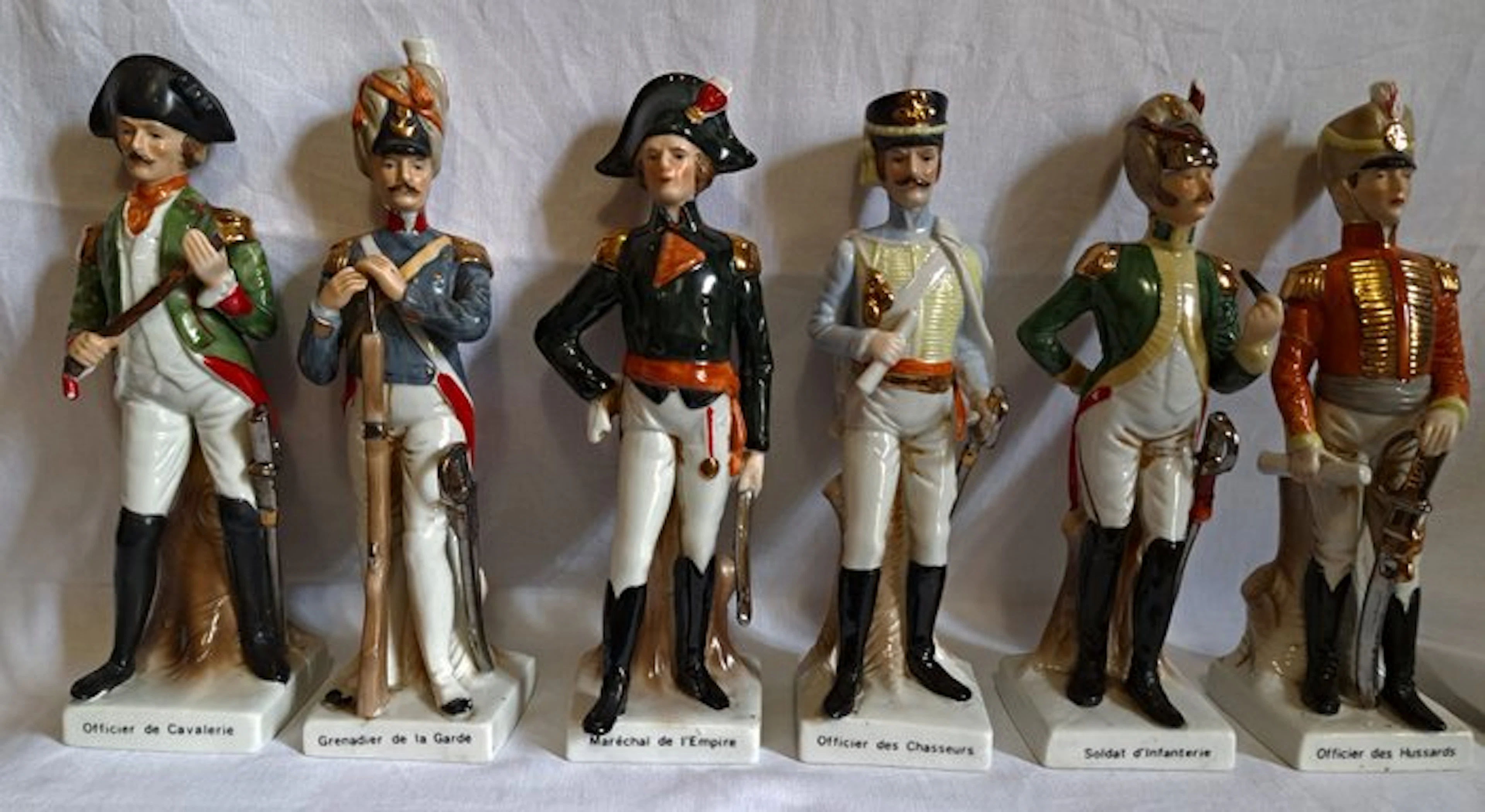 Figure - Soldati napoleonici (6) - Porcelain