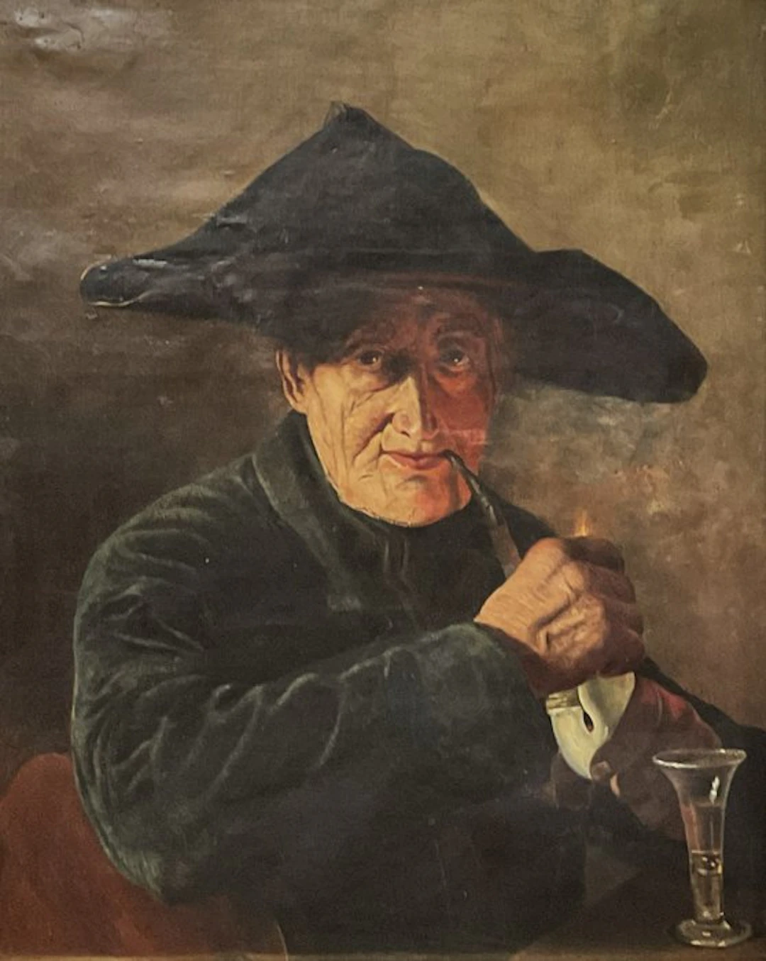 Dutch school (XIX) - Ritratto di Uomo