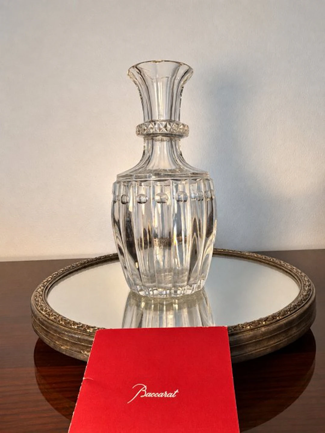Baccarat - Carafe - Service à Bamboo - Crystal