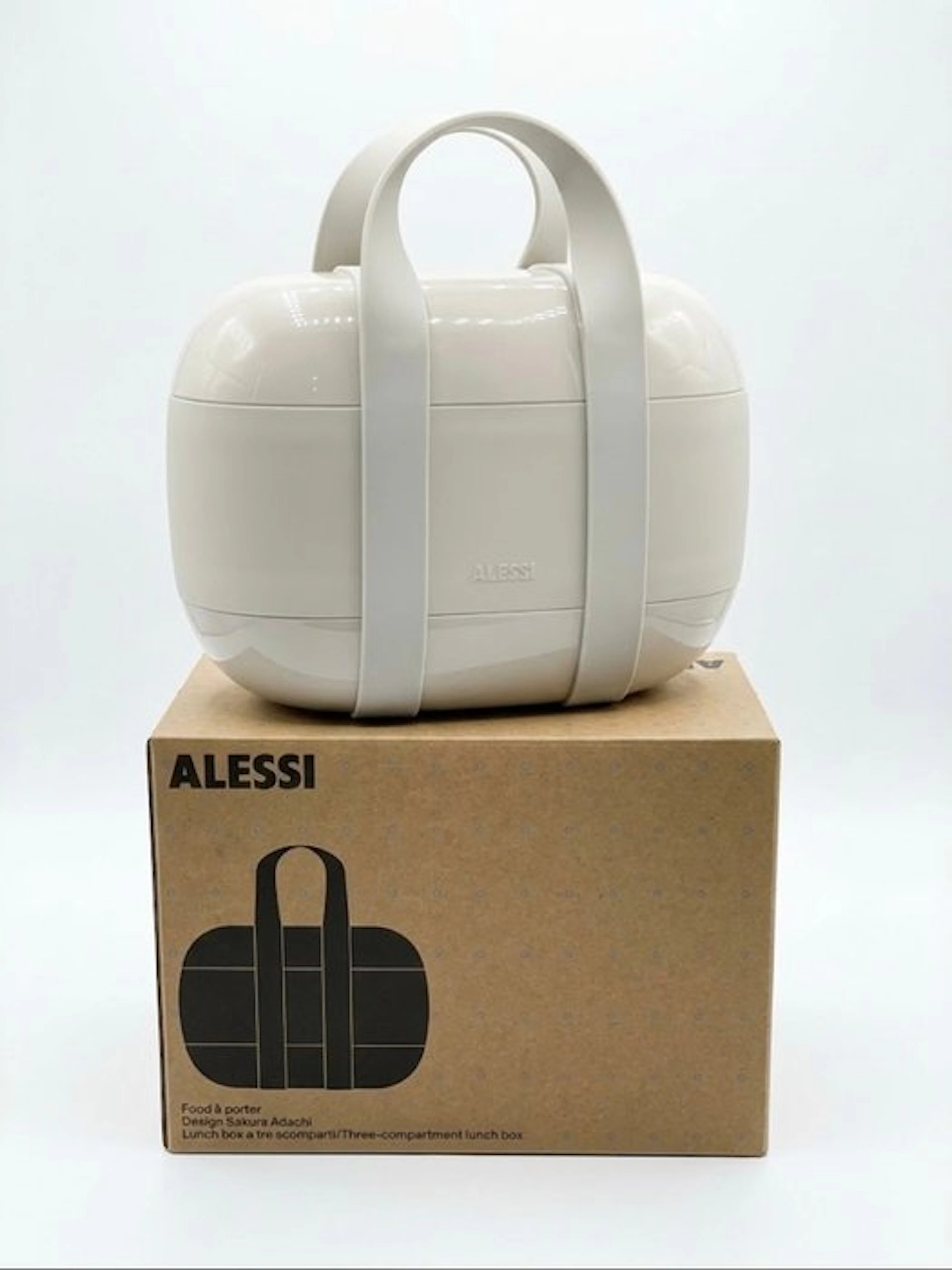 Alessi - Sakura Adachi - Dinner set - Food à porter - Plastic - New Old Stock