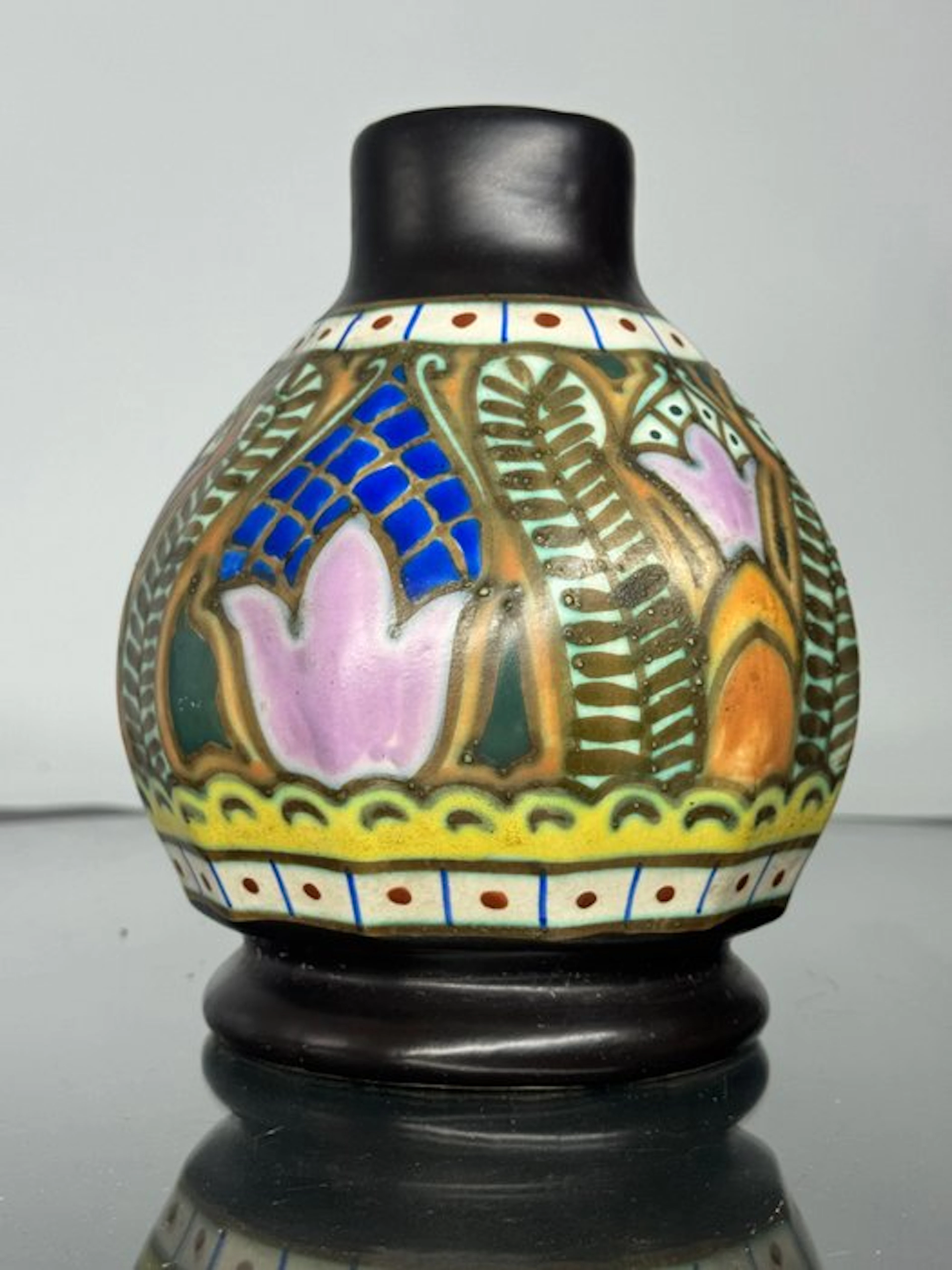 Céramique Montoise - Antoine Dubois - Vase - 282 - Ceramic - Vase Bergen