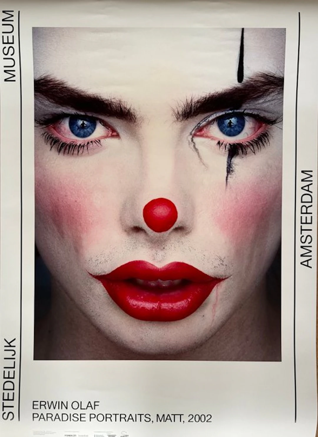 Erwin Olaf - (1959-2023), Paradise Portraits, Matt,2002, Exibition Poster