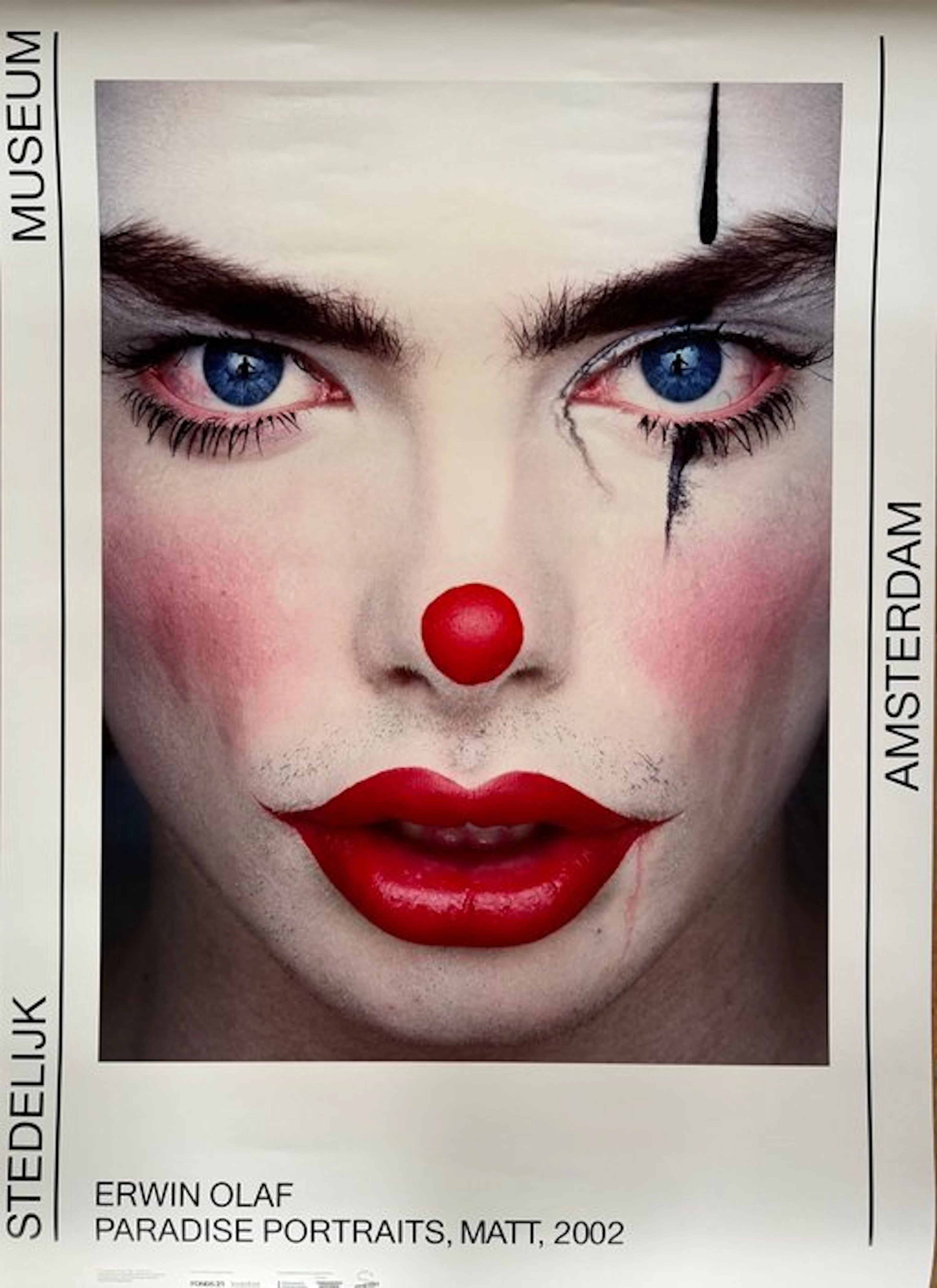 Erwin Olaf - (1959-2023), Paradise Portraits, Matt,2002, Exibition Poster