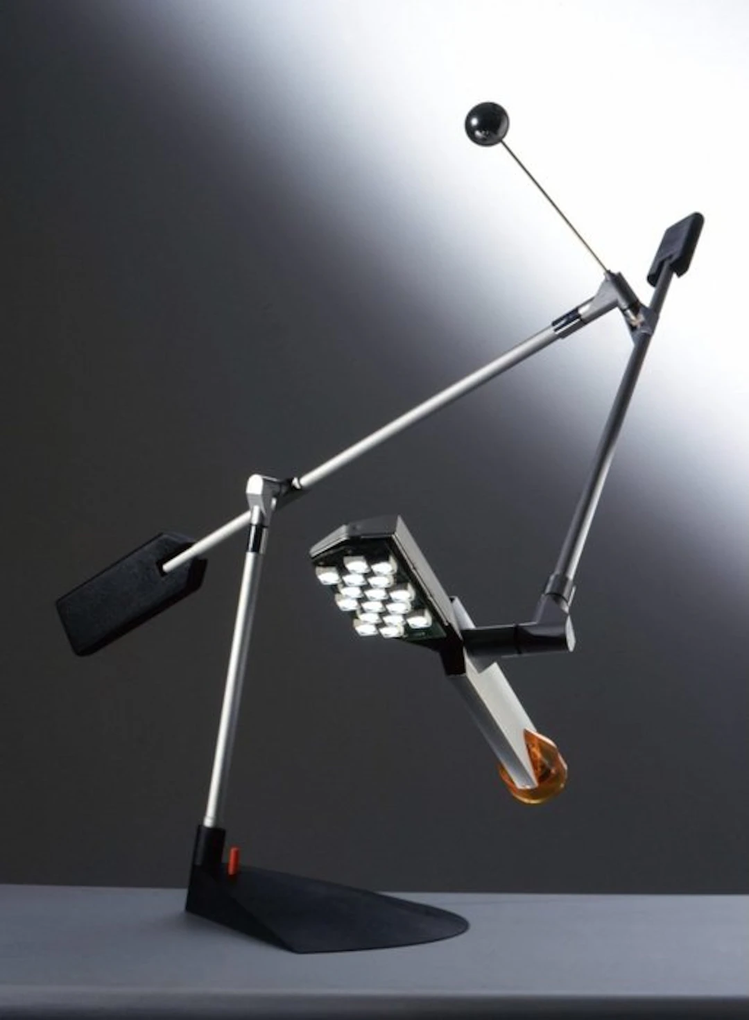 Stilnovo - Richard Sapper - Table lamp - halley - Steel - Halley stilnovo