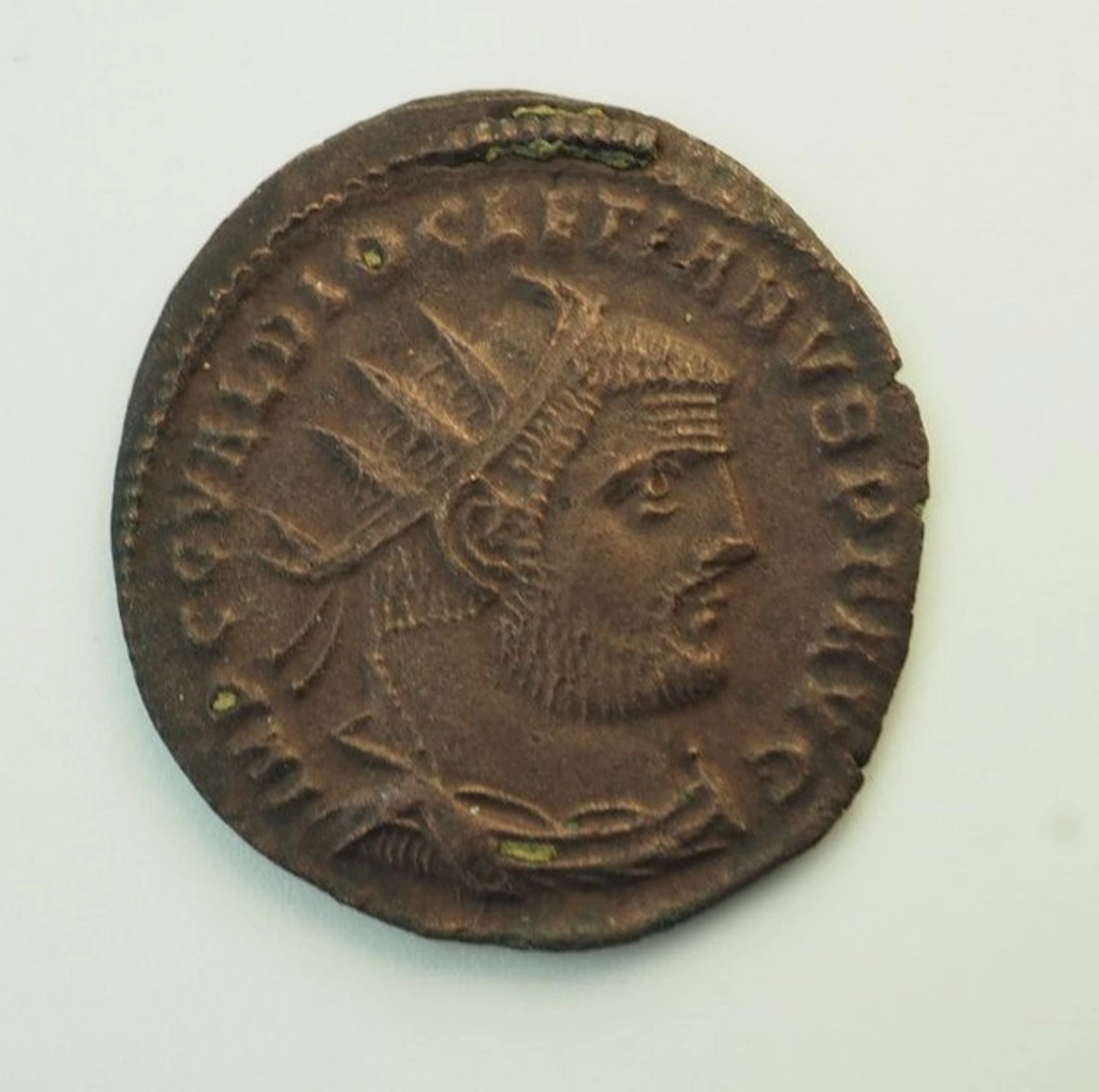 Ancient Roman Bronze Maximianus 286-306 - 21 mm (No reserve price)