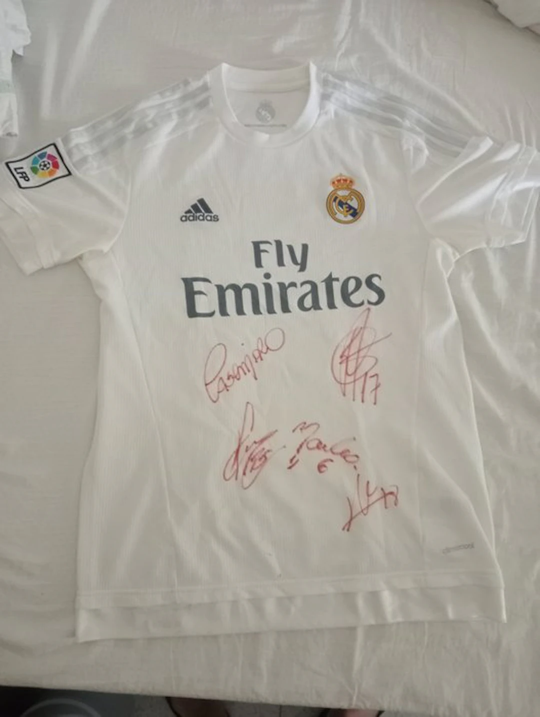 Real Madrid - Spanish Championship - Autografata da casemiro