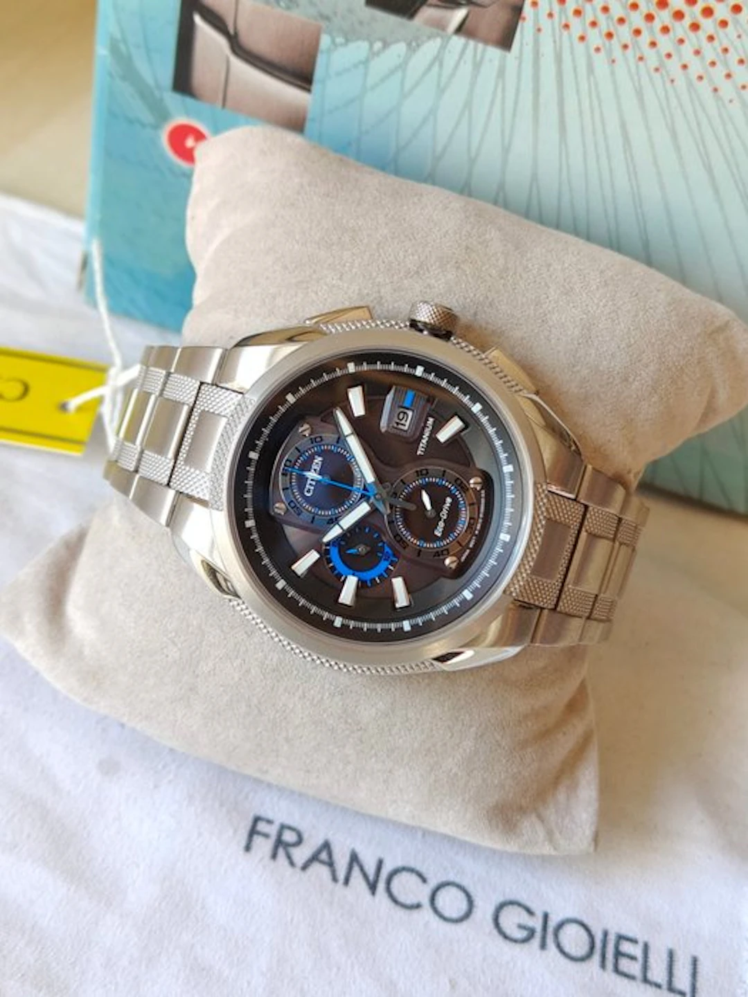 Citizen - Solar Super Titanium - No reserve price - Men - 2010-2020