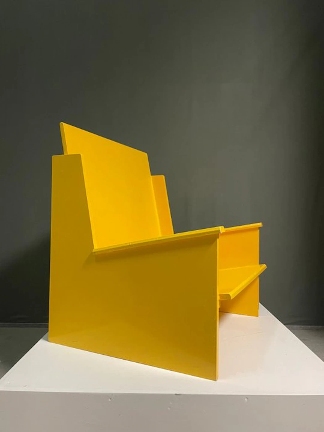 Lounge chair - Composite - Dutch Modernist
