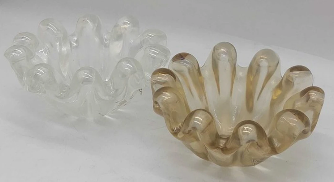 Barovier & Toso Studio - Bowl (2) - Murano glass