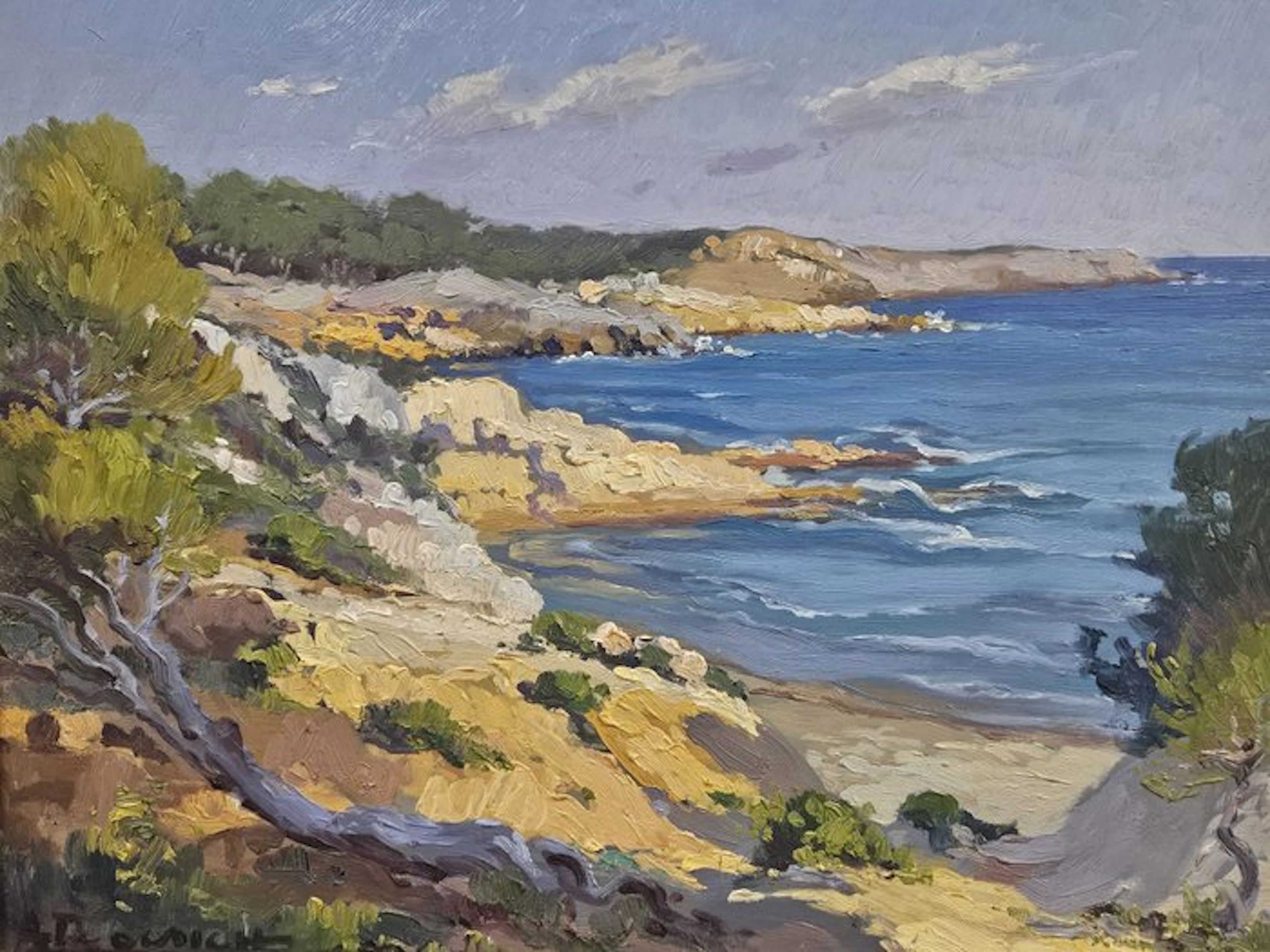 Escuela Impresionista Europea (XX) - Costa Brava
