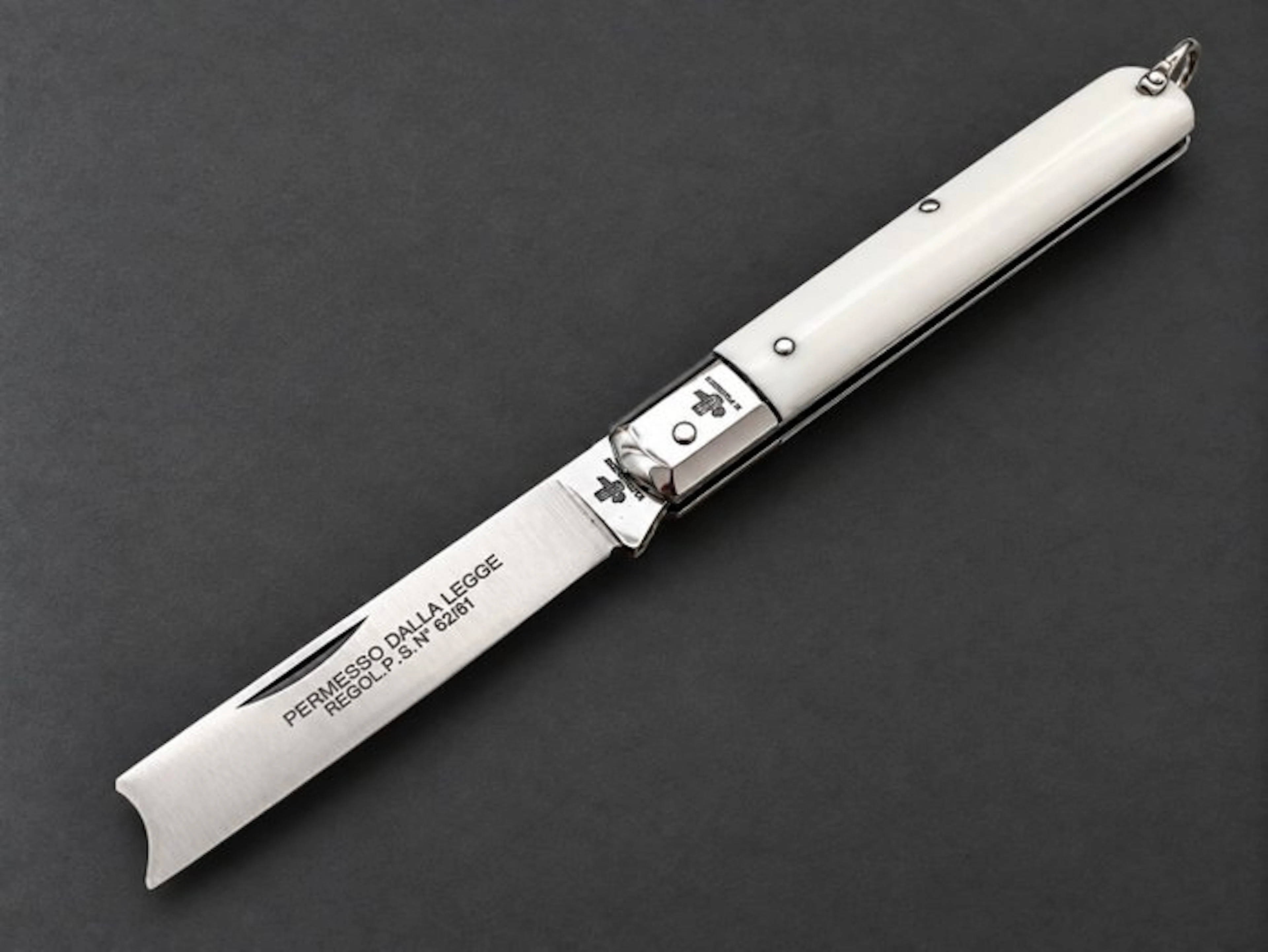 Fraraccio Coltello Fraraccio "Permesso dalla Legge" 18cm...
