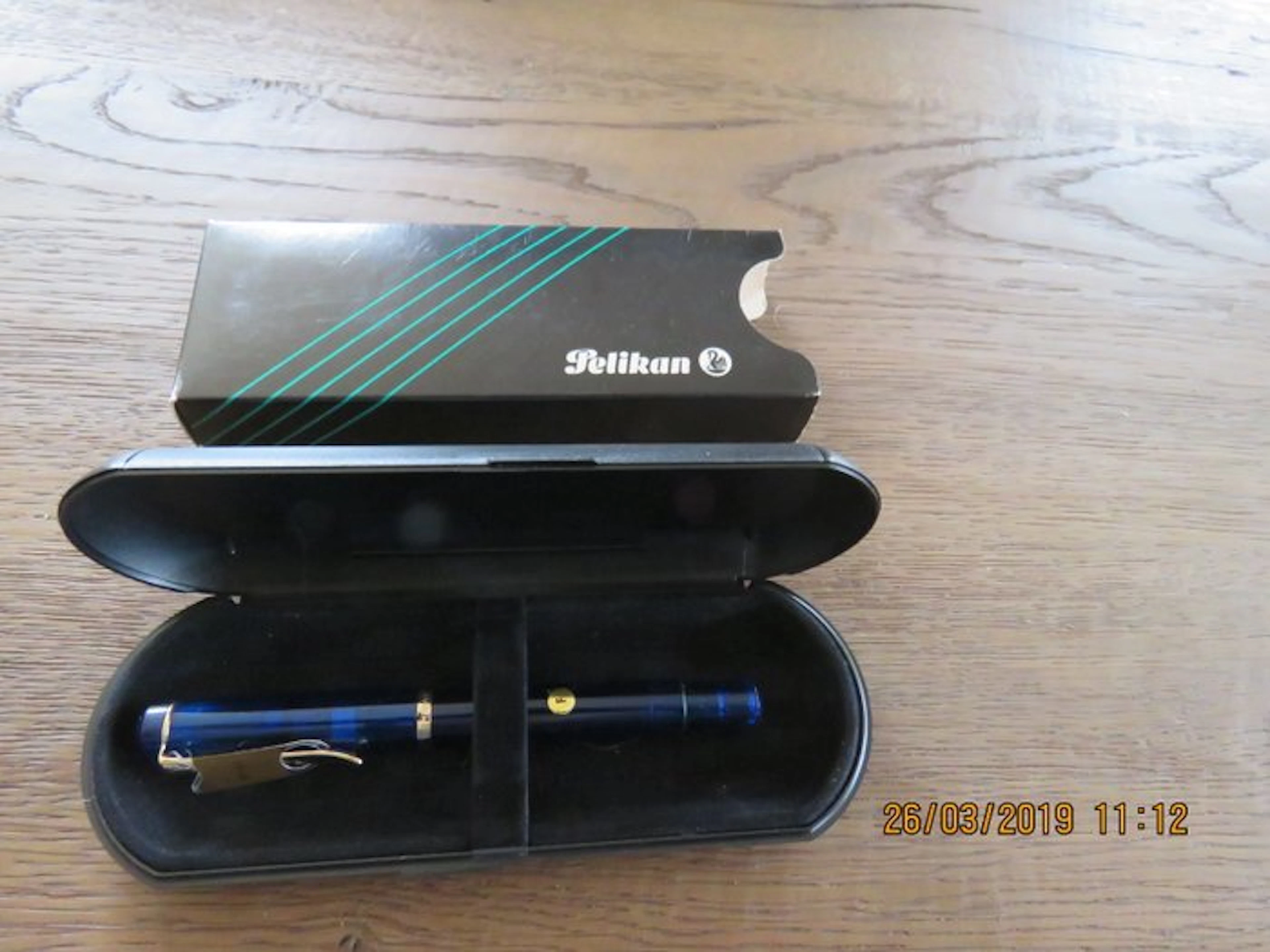 Pelikan - M150 BOLS BLUE company edition - No reserve price - Fountain pen