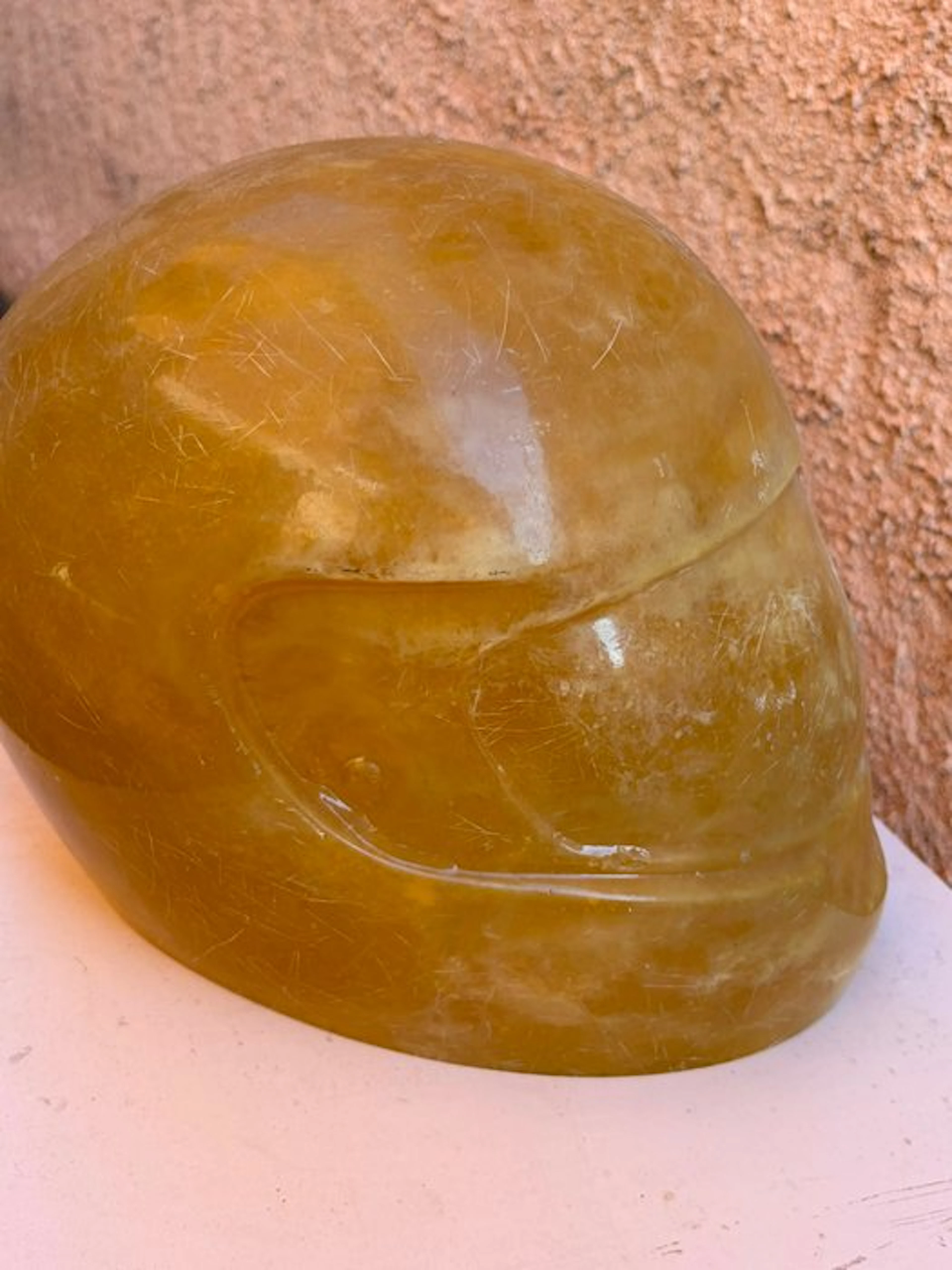• ES: Technical prototype of a Shoei helmet shell...