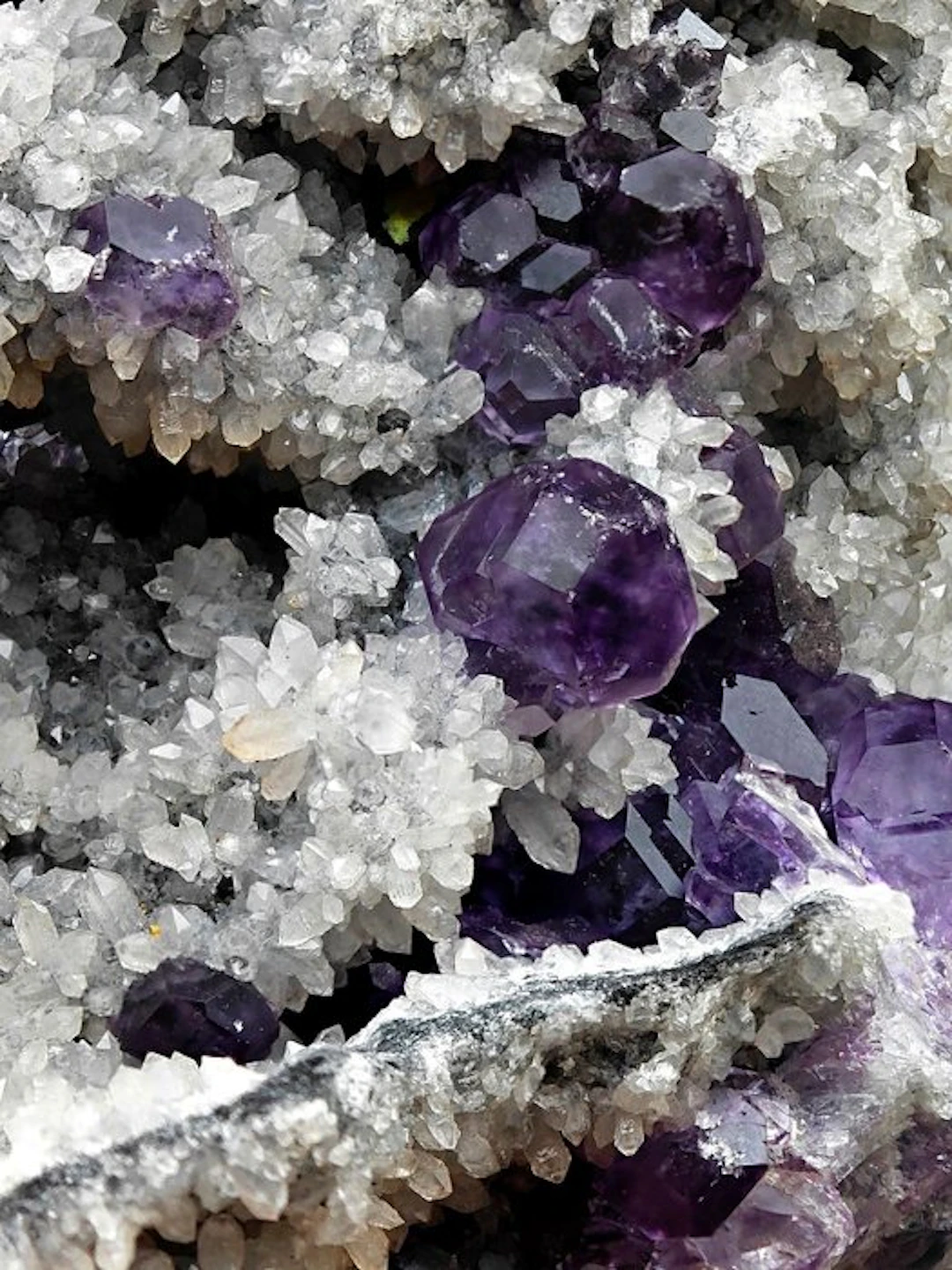 Purple fluorite