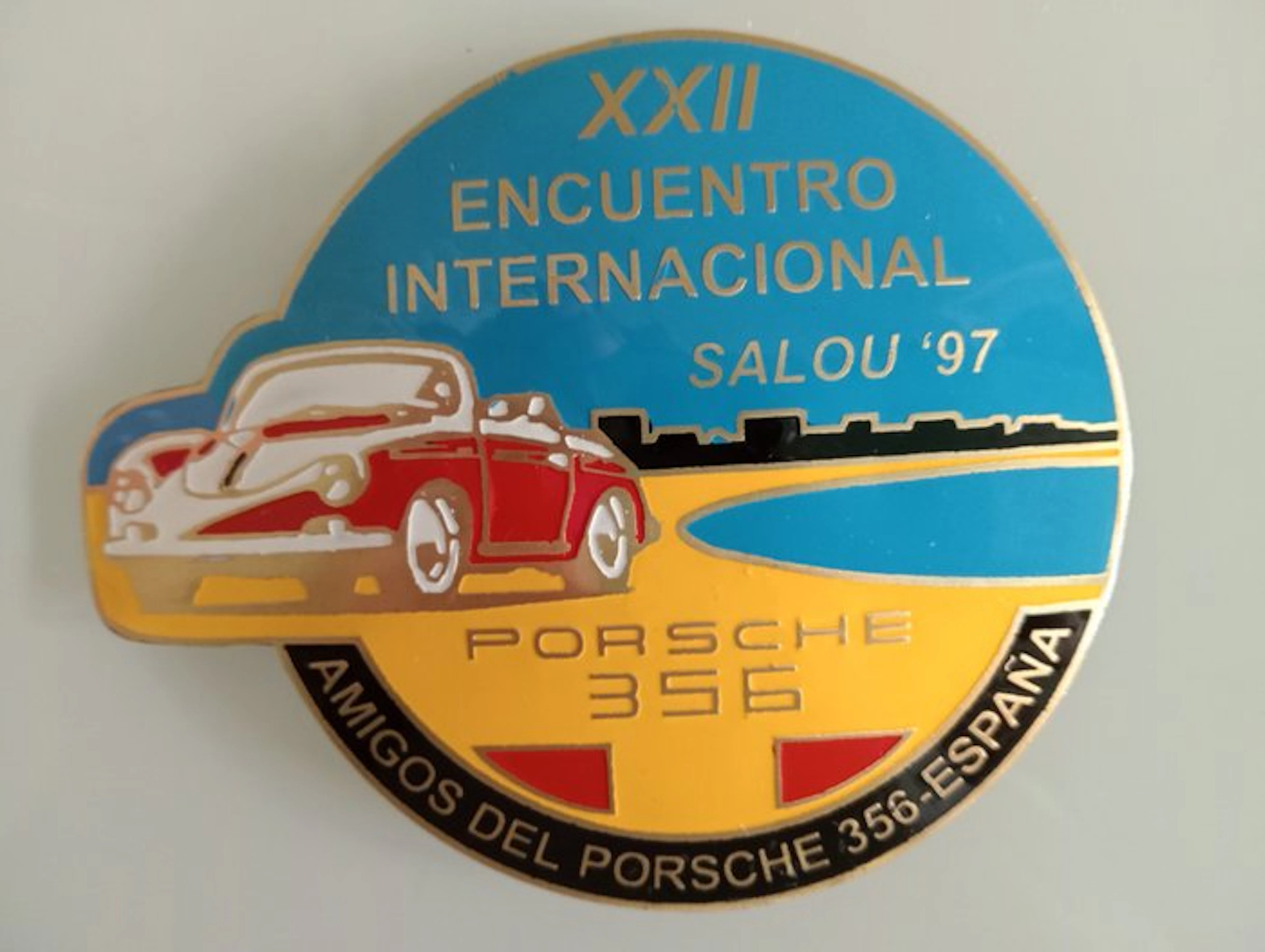 Badge placca commemorativa - Spain - 20th - late
