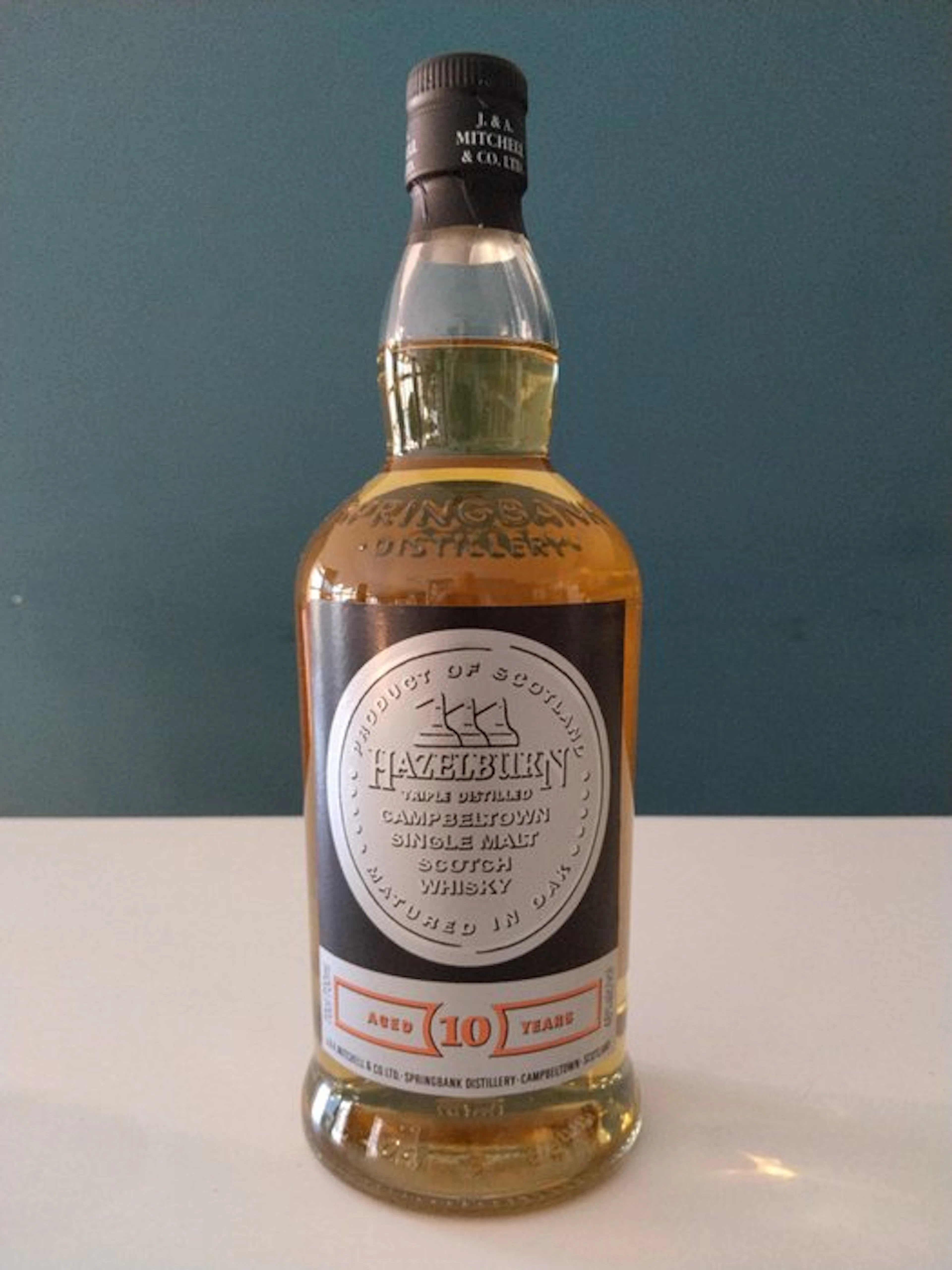 Hazelburn 10 years old - b. 2025 - 70cl