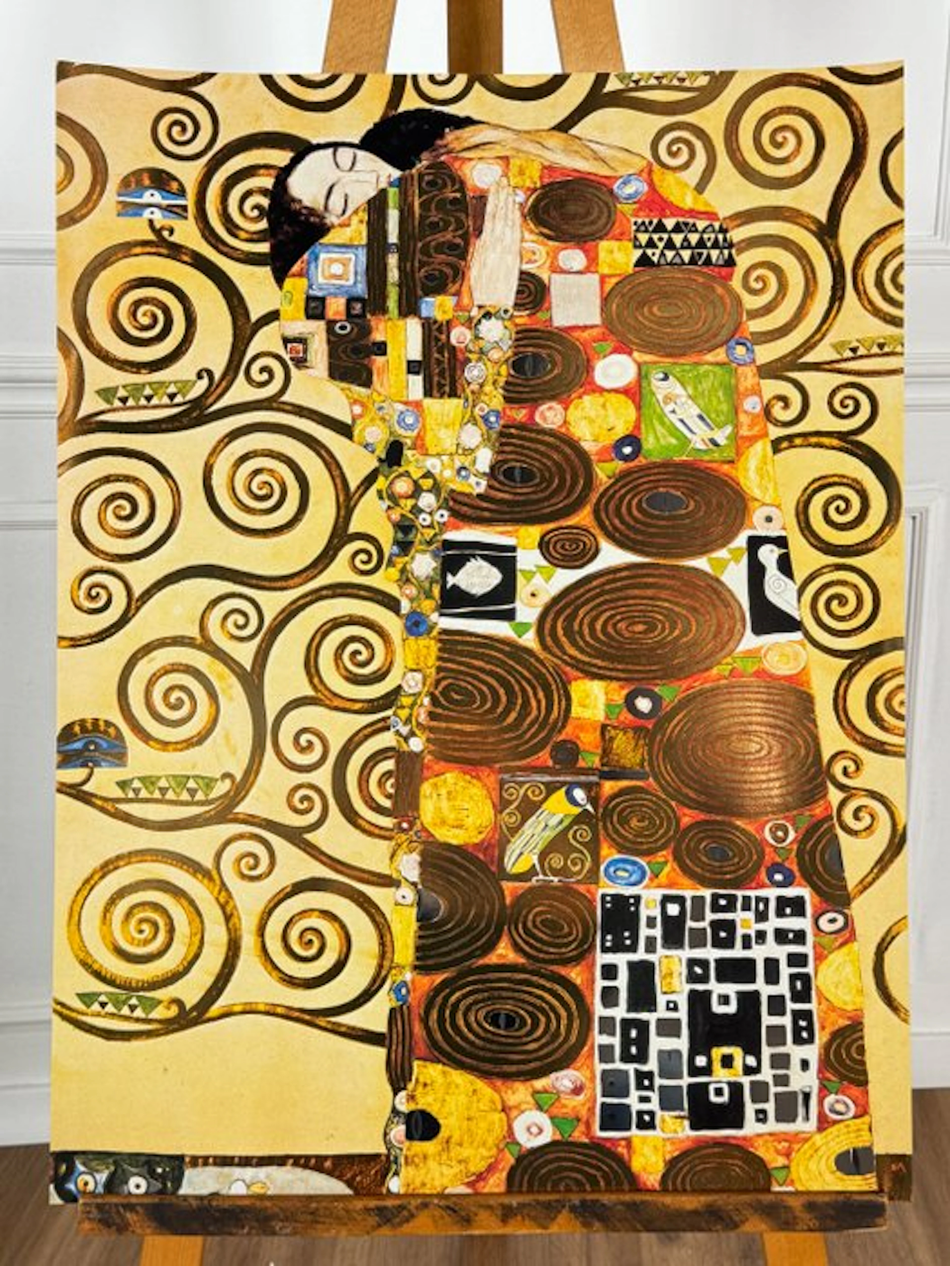 Gustav Klimt (after) - L’albero della vita