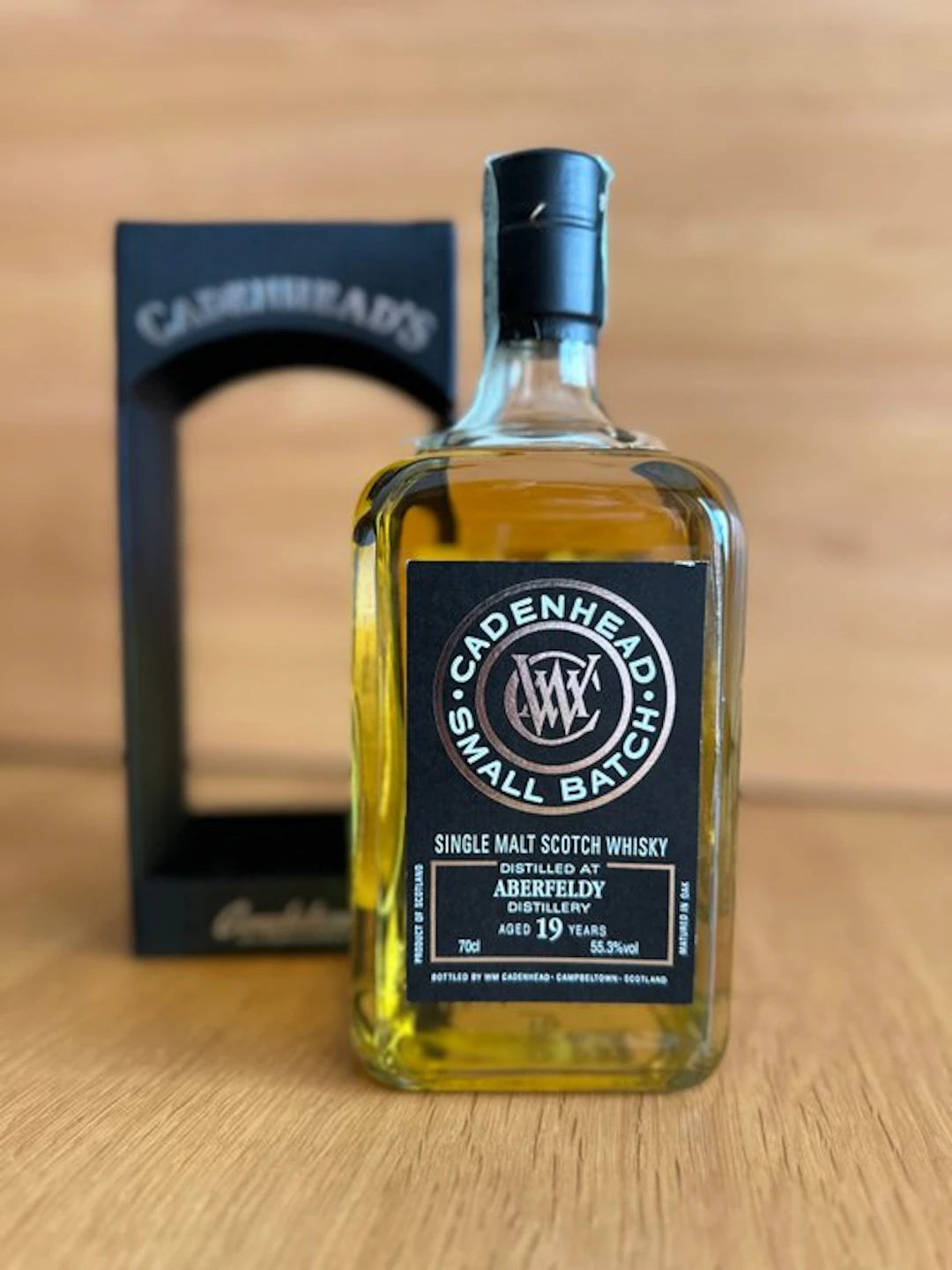 Aberfeldy 1997 19 years old Small Batch - Cask Strength - Cadenhead's - b