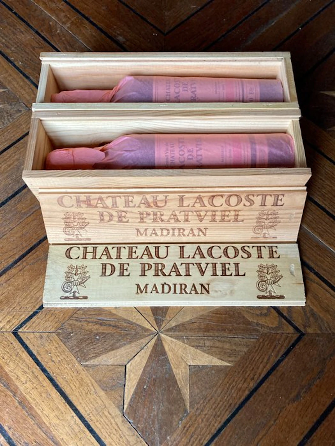 2000 Lacoste & de Pratviel - Madiran - 2 Bottles (0.75L)