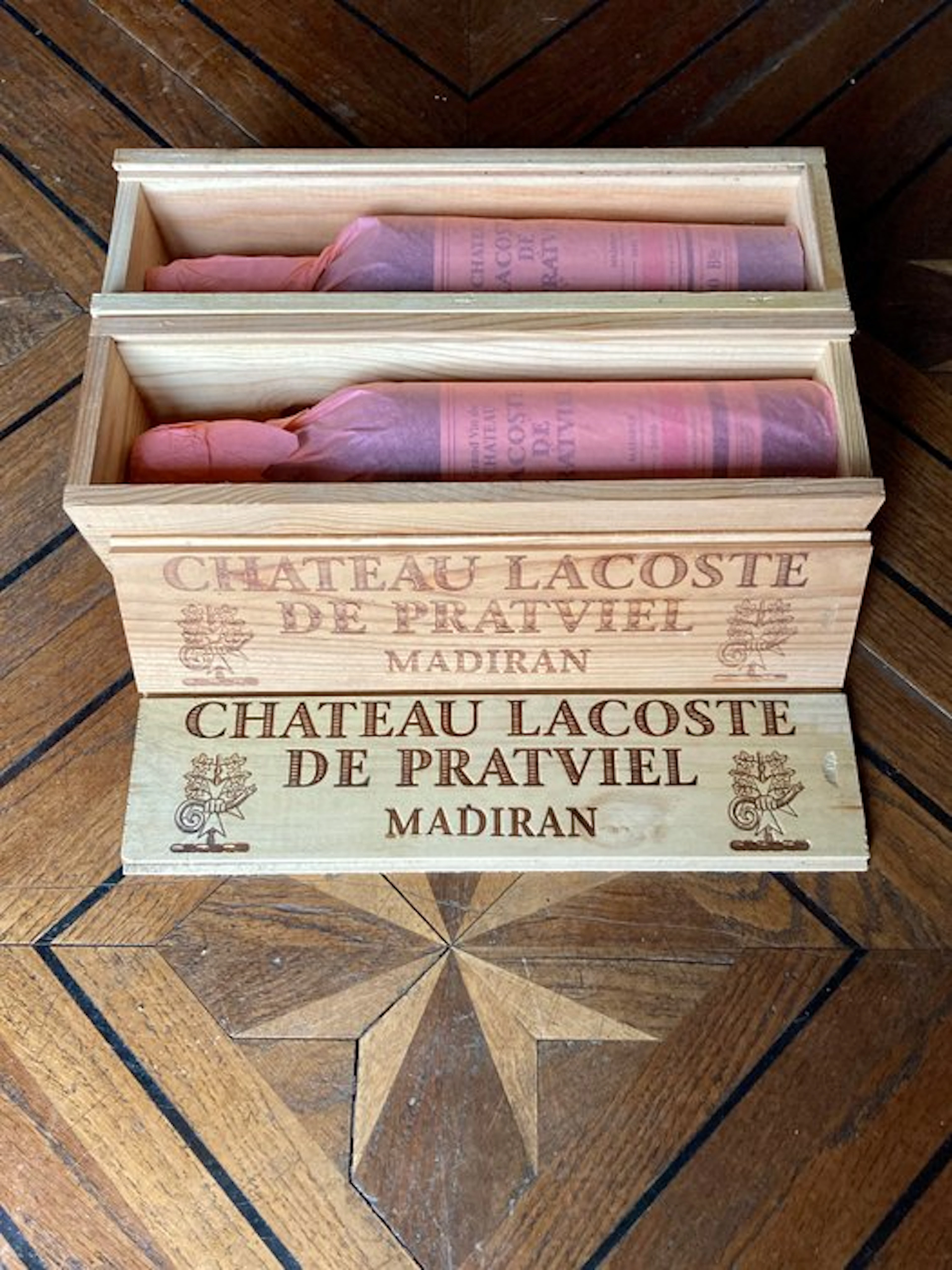 2000 Lacoste & de Pratviel - Madiran - 2 Bottles (0.75L)