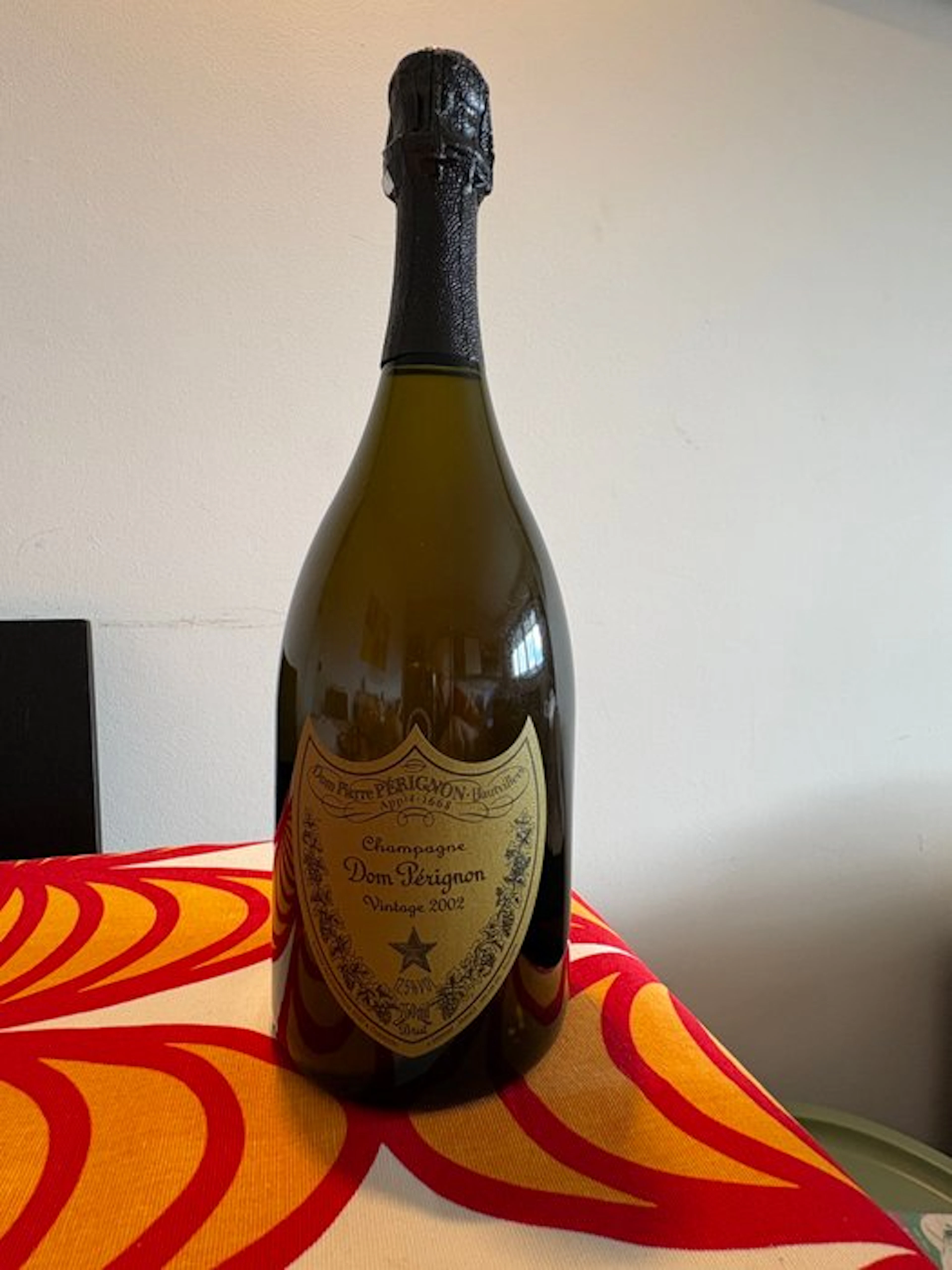 2002 Dom Pérignon - Champagne Brut - 1 Bottle (0.75L)