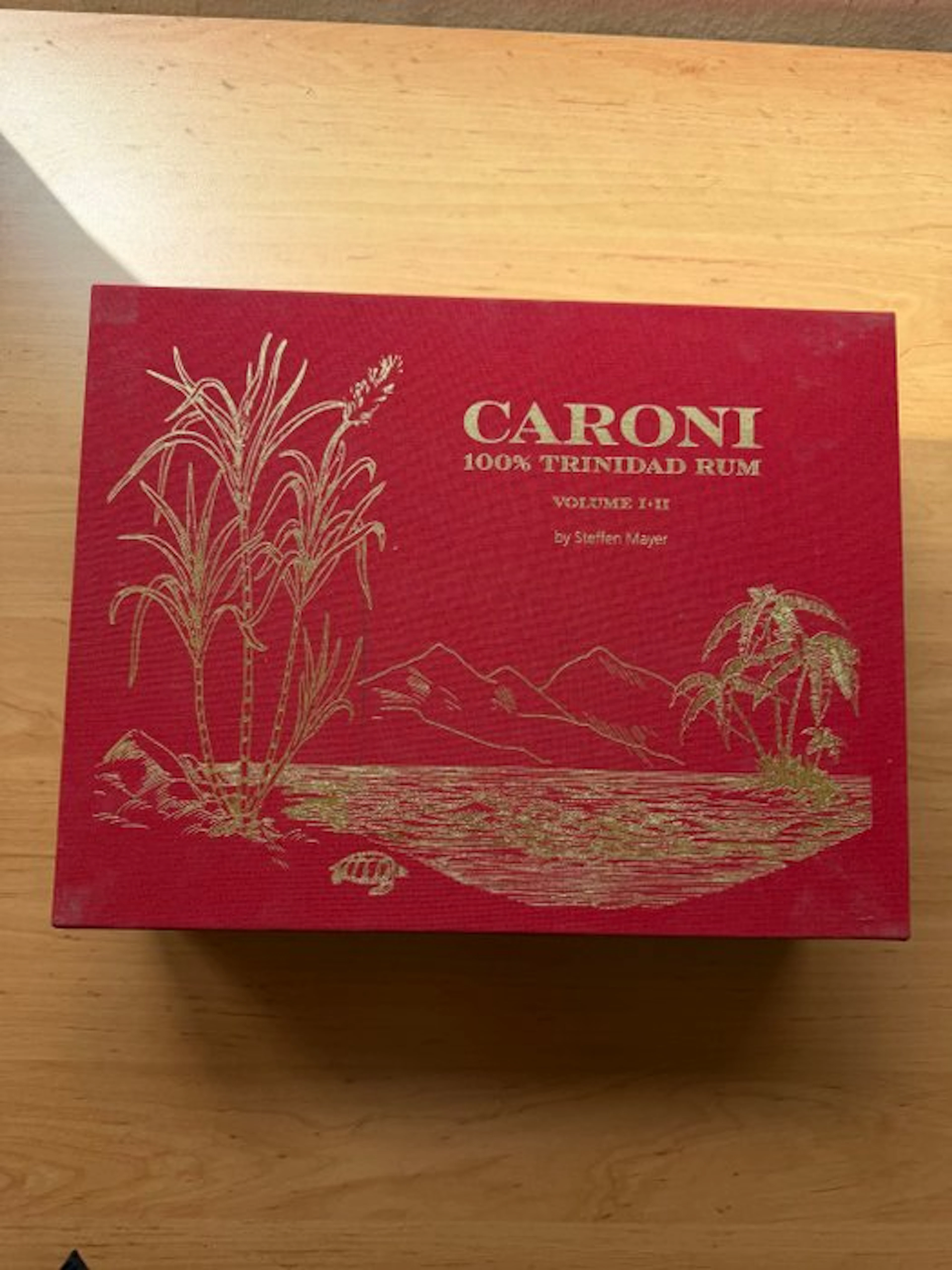 Caroni - 100% Trinidad Rum Volume I-II by Steffen Mayer - n/a (book)