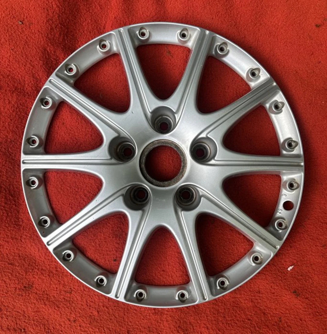 Car part (1) - Porsche - Porsche Bbs Gt3 Hart/Ster