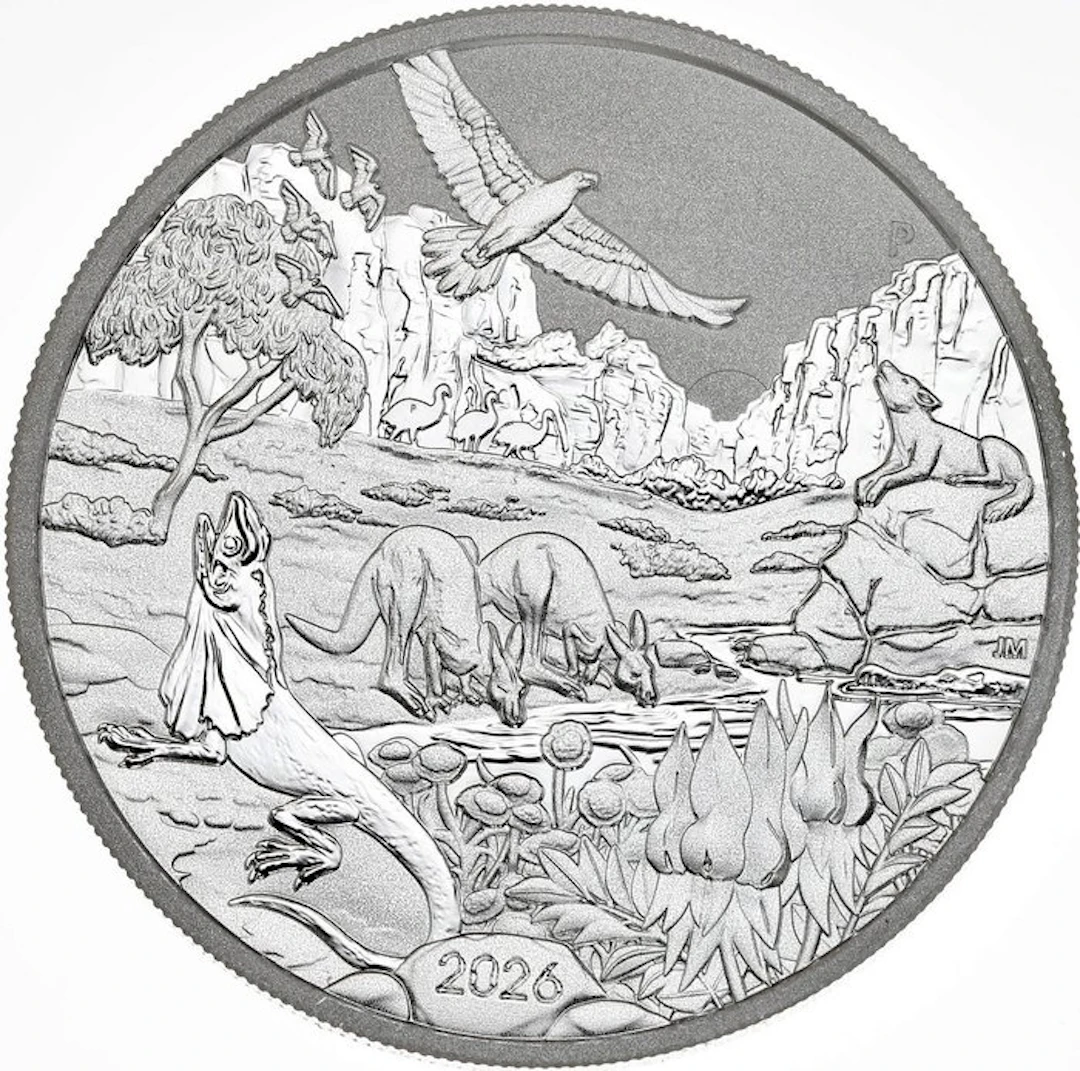 1 Troy Ounce - Silver .999 - The Outback 2026 - 31,1 gram...