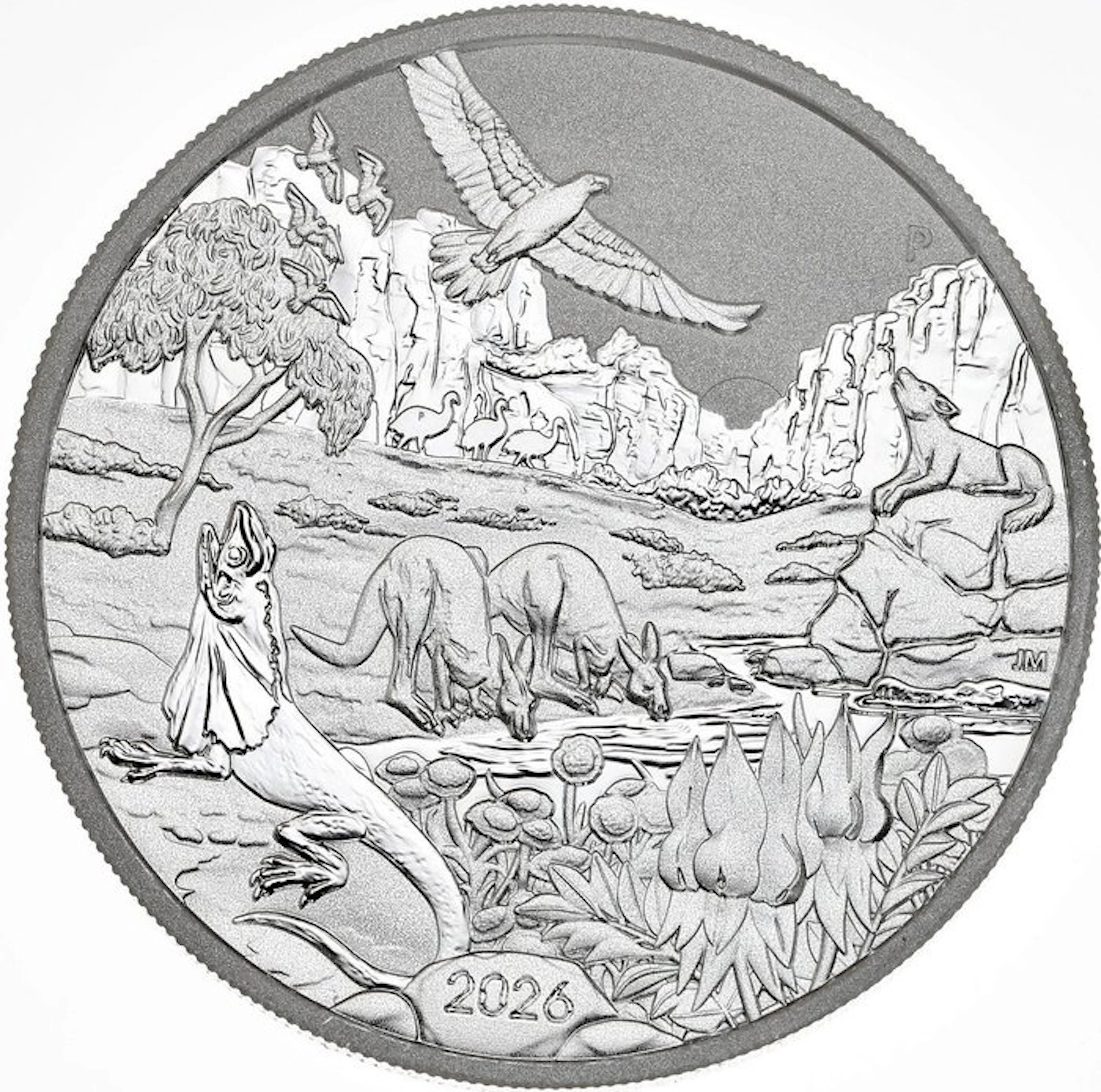 1 Troy Ounce - Silver .999 - The Outback 2026 - 31,1 gram...
