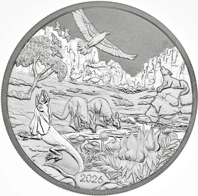 1 Troy Ounce - Silver .999 - The Outback 2026 - 31,1 gram...