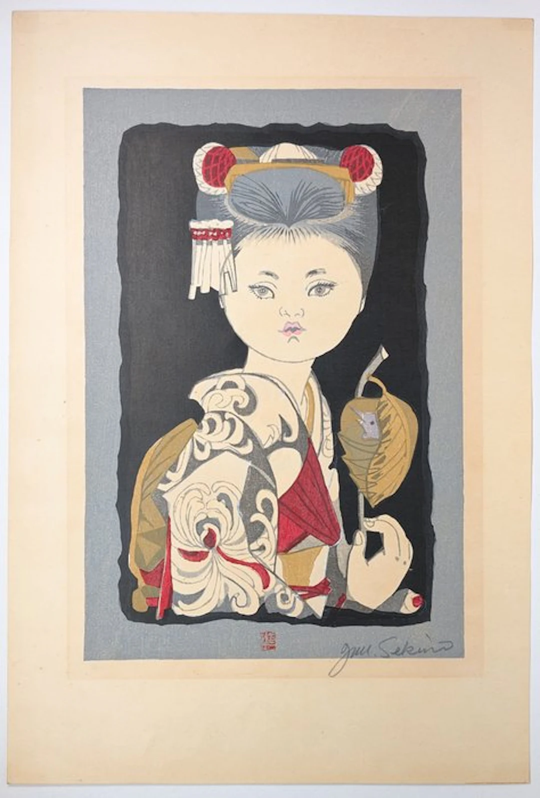 SEKINO • Japanese Girl with Bird