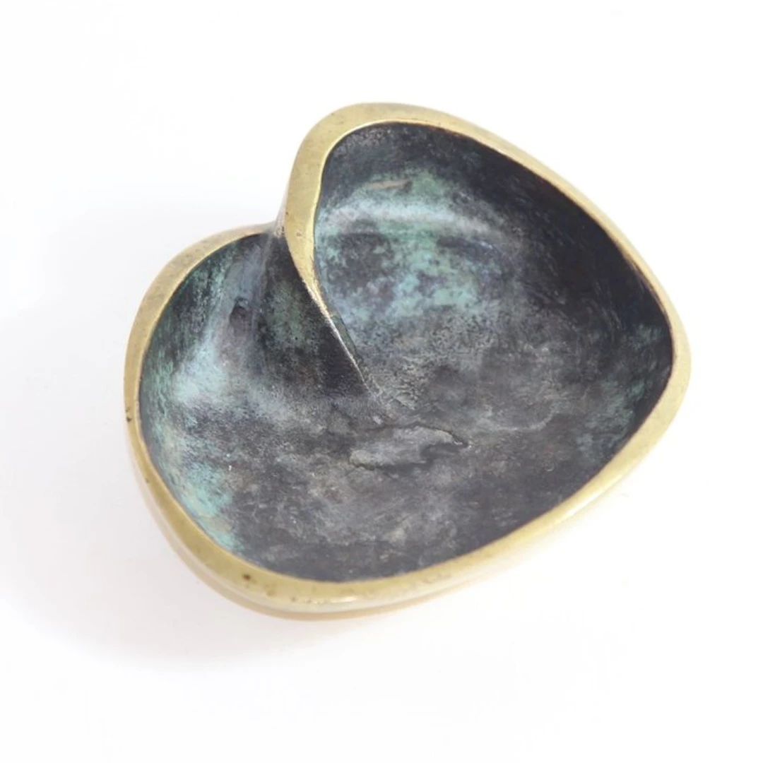 Wiener Bronze - Can - Patinated bronze - Organic style