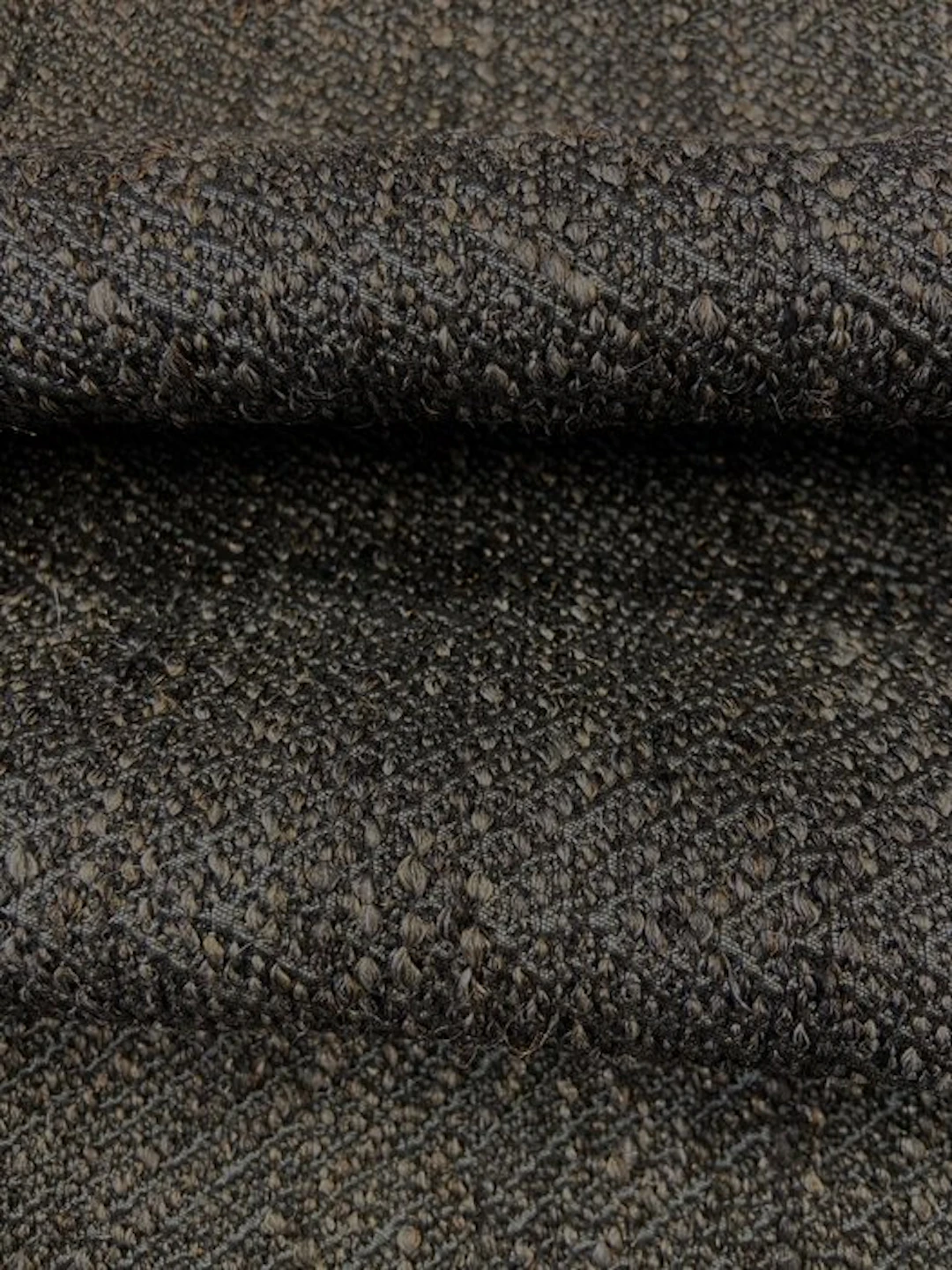 AMAZING THORNED BOUCLE' MADE IN ITALY - Upholstery fabric - 500 cm - 130 cm