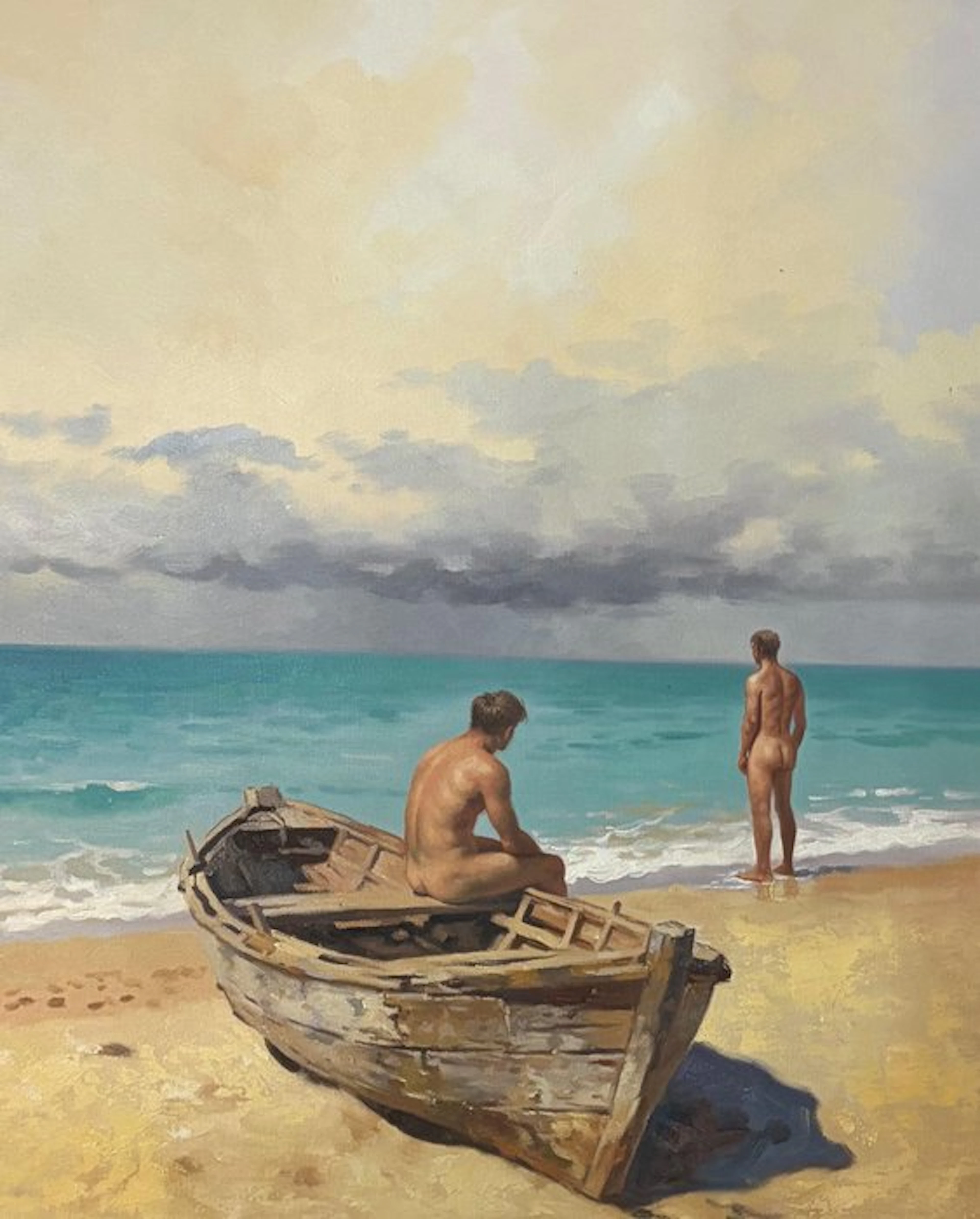 Alexy Berthelot - exil
