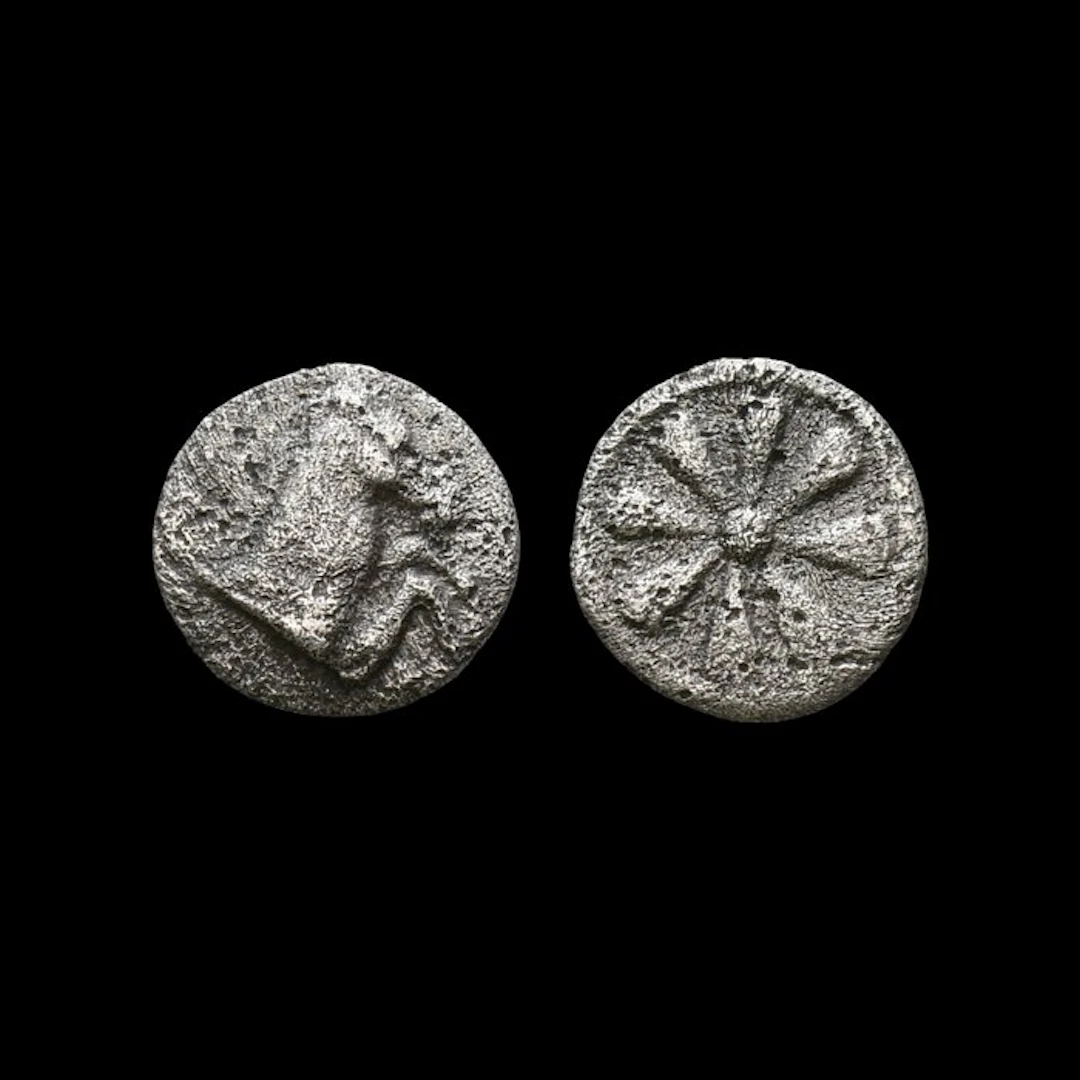 Aeolis, Kyme Hemiobol Ca. 400-300 BC (No reserve price)