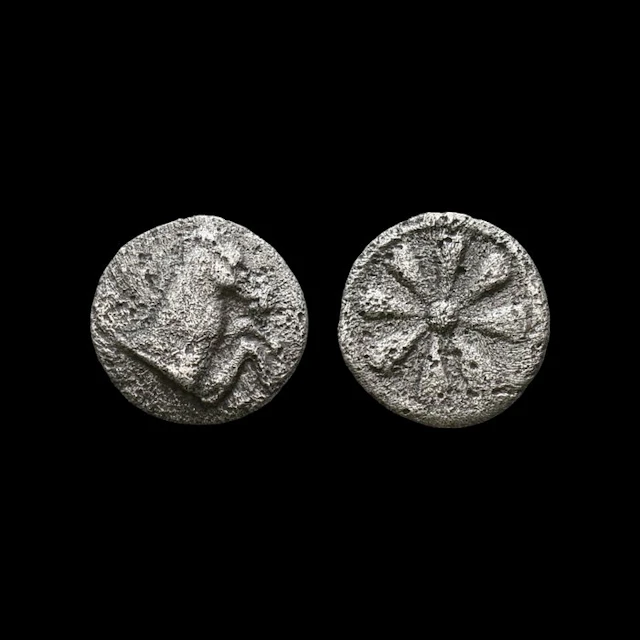 Aeolis, Kyme Hemiobol Ca. 400-300 BC (No reserve price)
