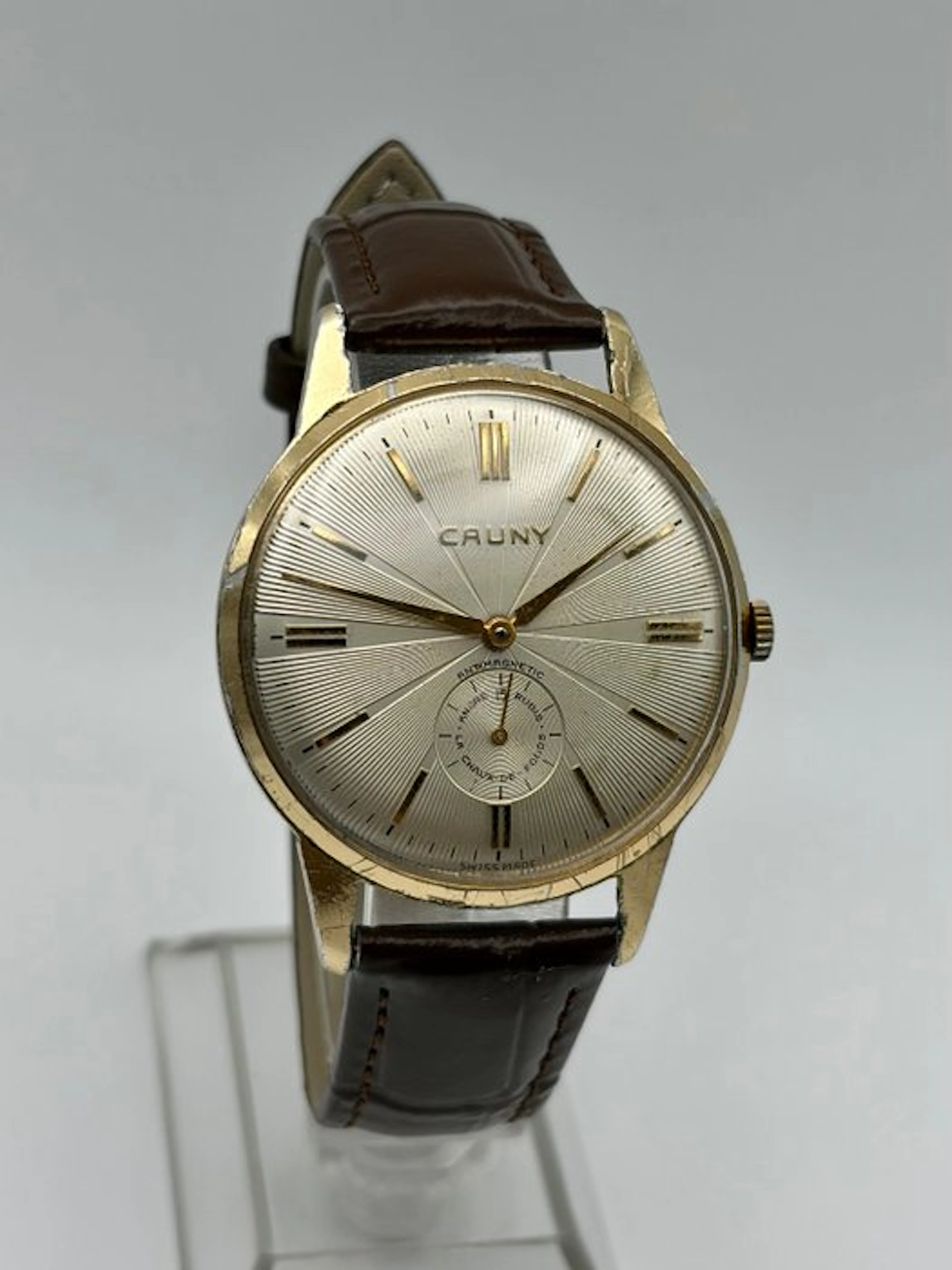 Cauny - Prima Jumbo Antimagnetic - No reserve price - 43...