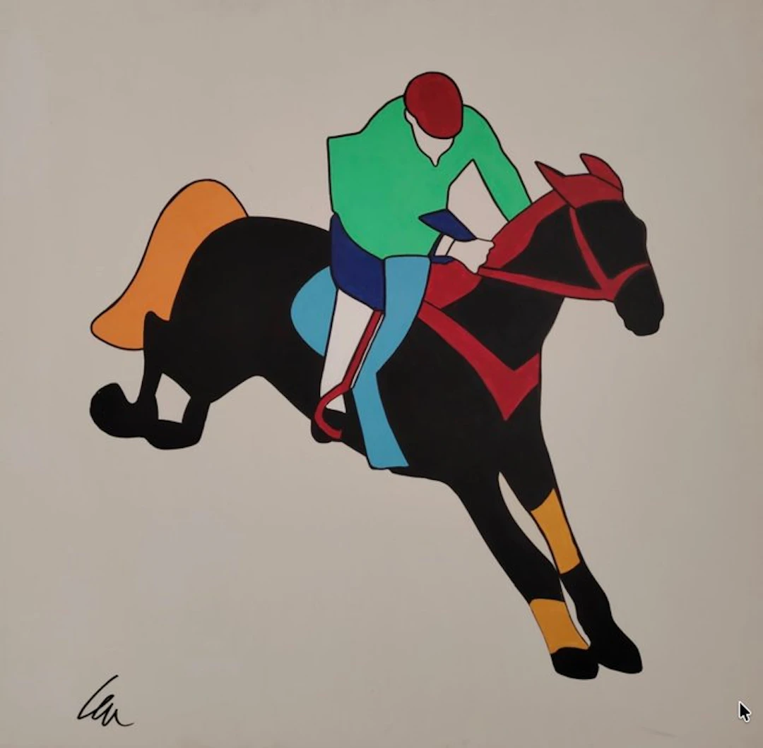 Marco Lodola (1955) - Senza titolo