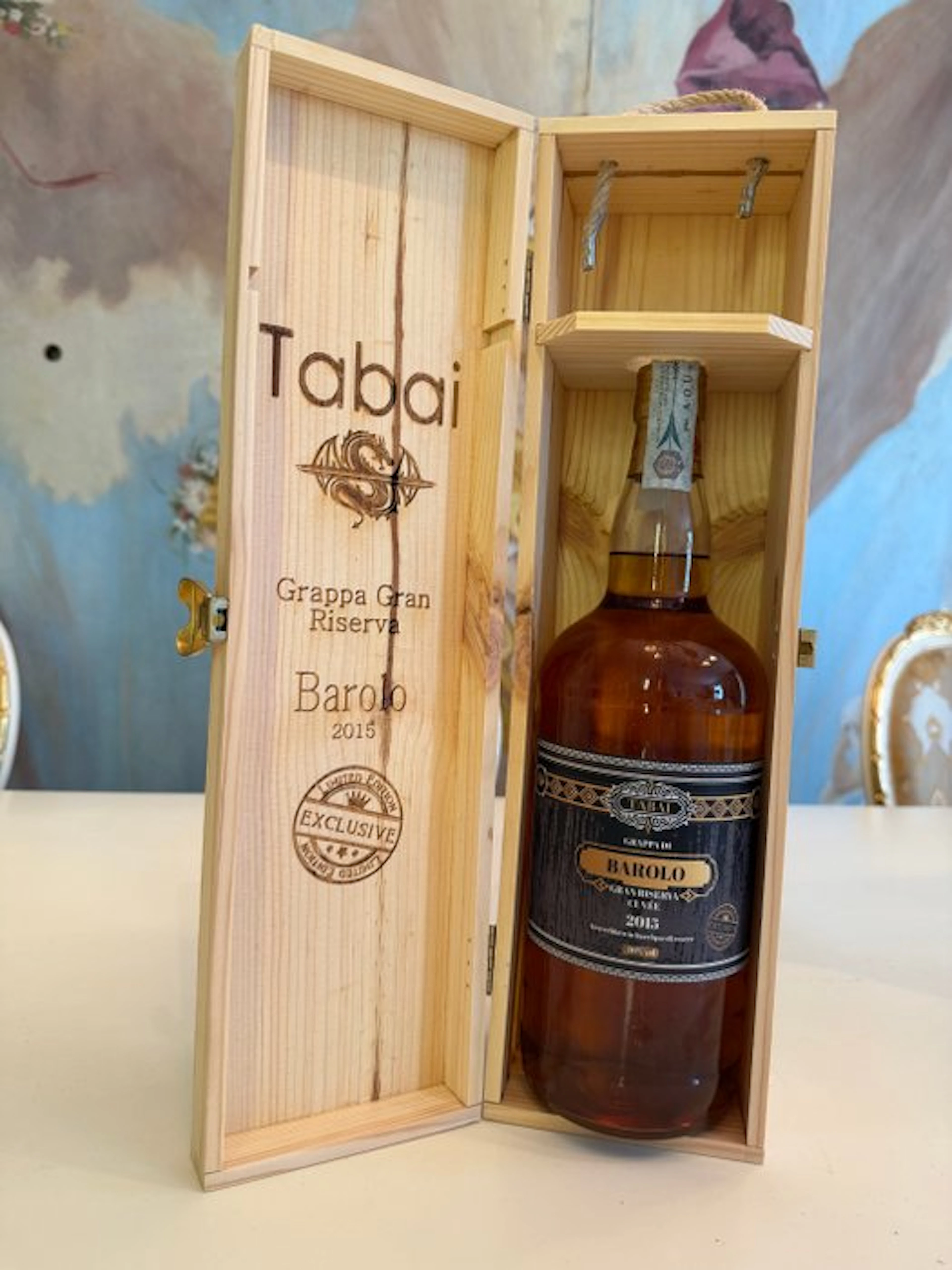 Tabai - Grappa di Barolo Gran Riserva 2015 - Magnum - 1.5 Litres