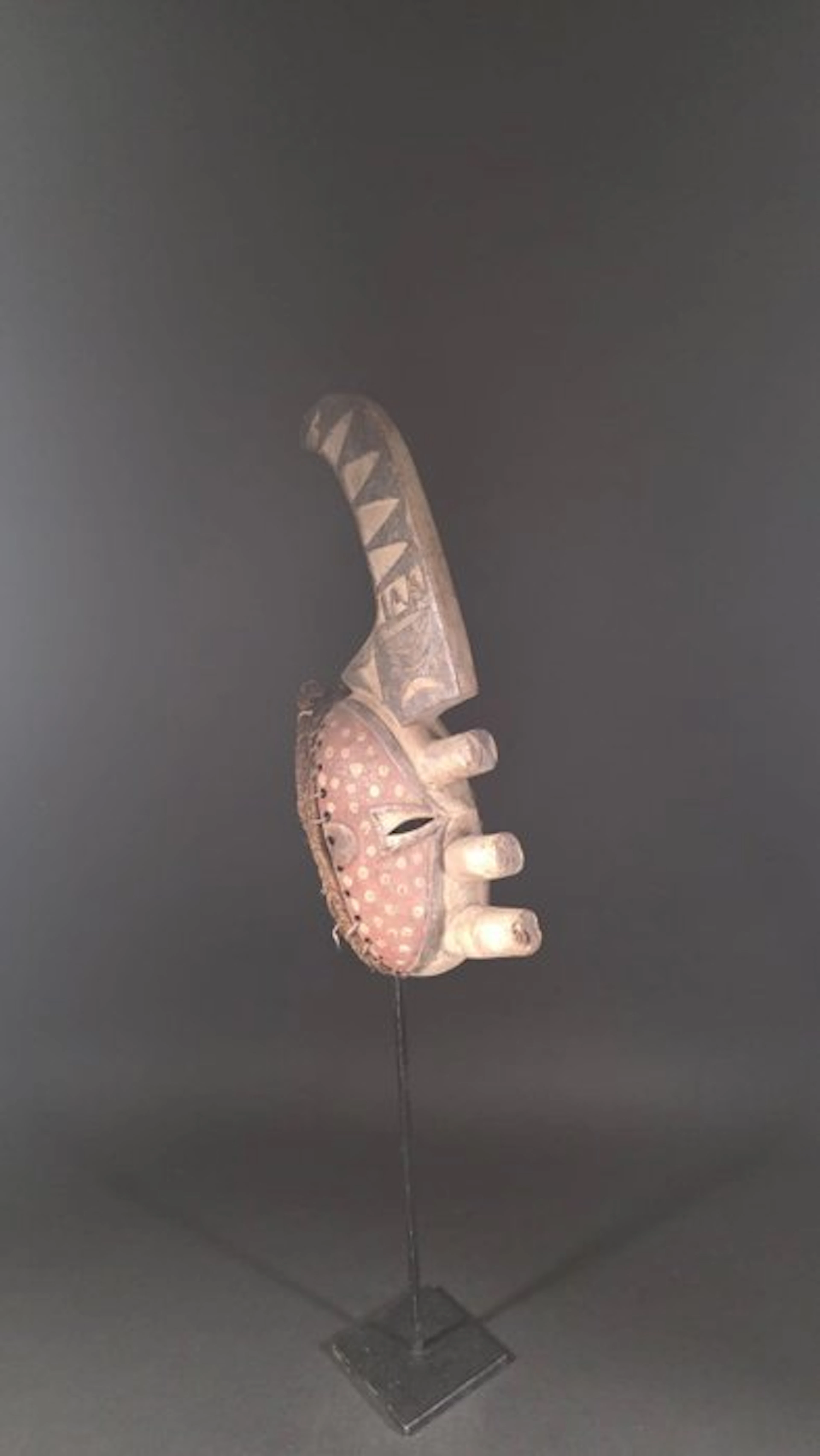 Wooden mask - Igbo - Nigeria (No reserve price)