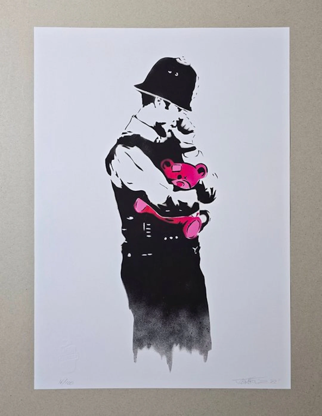 CANNED (Mofart'z) - Baby Cop First Edition