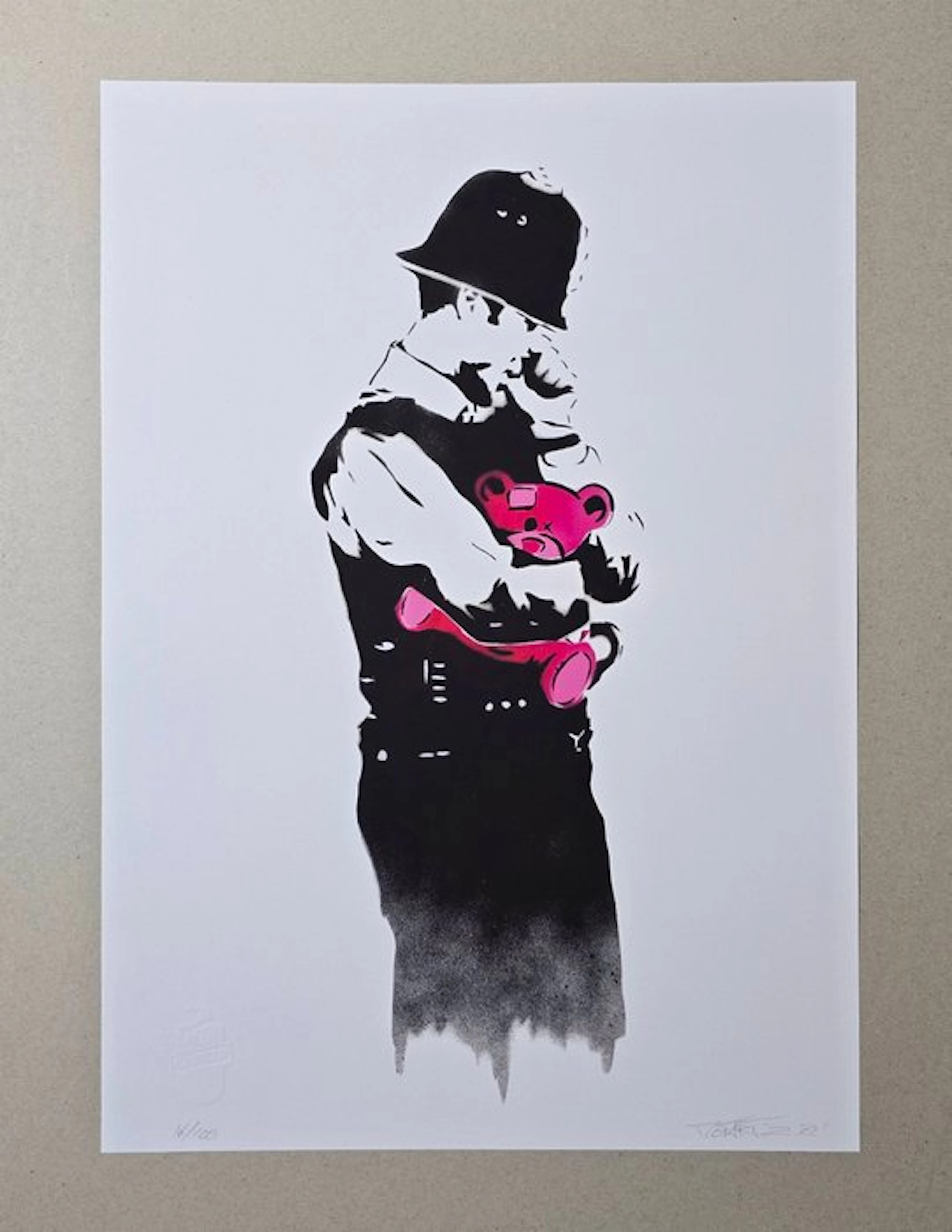 CANNED (Mofart'z) - Baby Cop First Edition