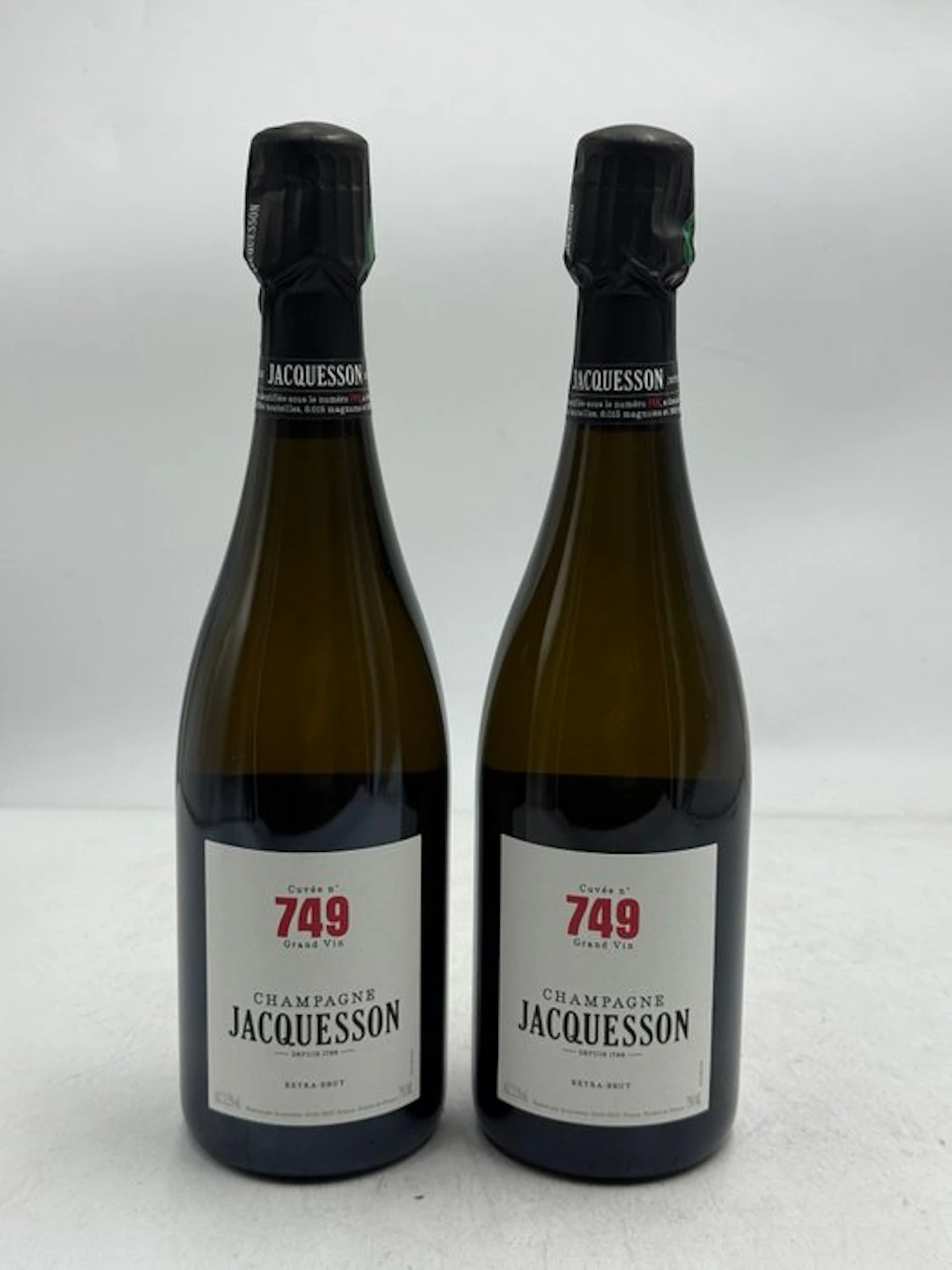 Jacquesson, Cuvée n°749 - Champagne Extra Brut - 2 Bottles (0.75L)