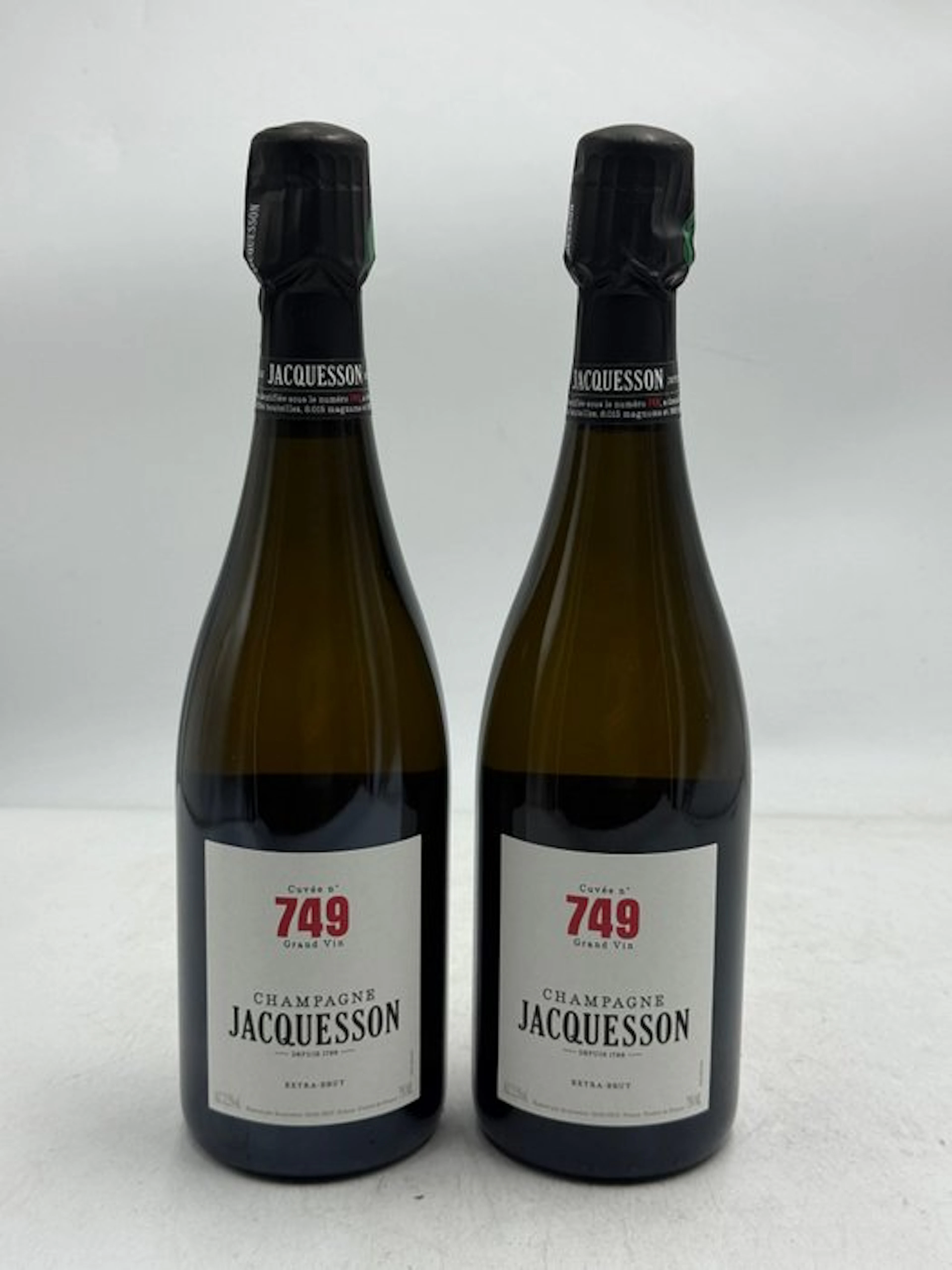Jacquesson, Cuvée n°749 - Champagne Extra Brut - 2 Bottles (0.75L)