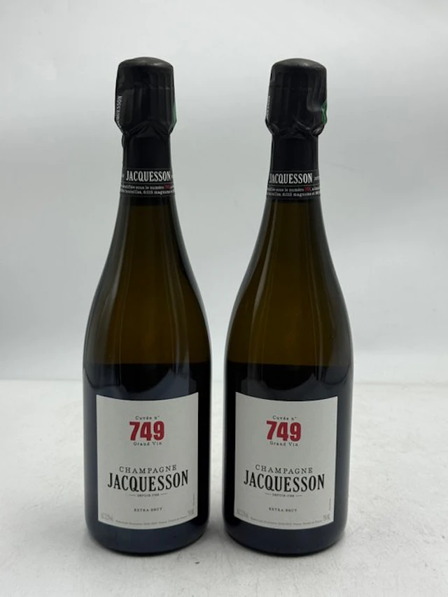 Jacquesson, Cuvée n°749 - Champagne Extra Brut - 2 Bottles (0.75L)